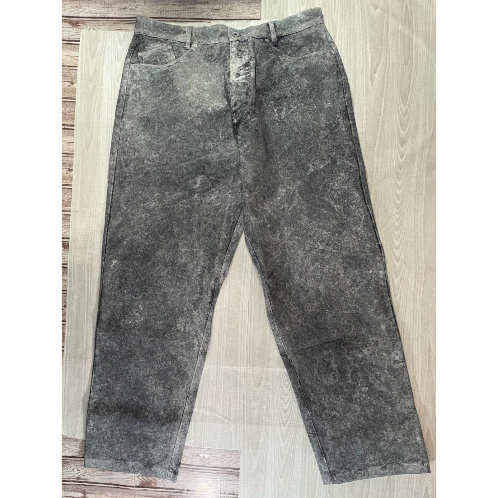 Outlier Outlier NYC Bombtwill pants size 34 color tye dye grey NEW M Size US 34 / EU 50 - 1 Thumbnail