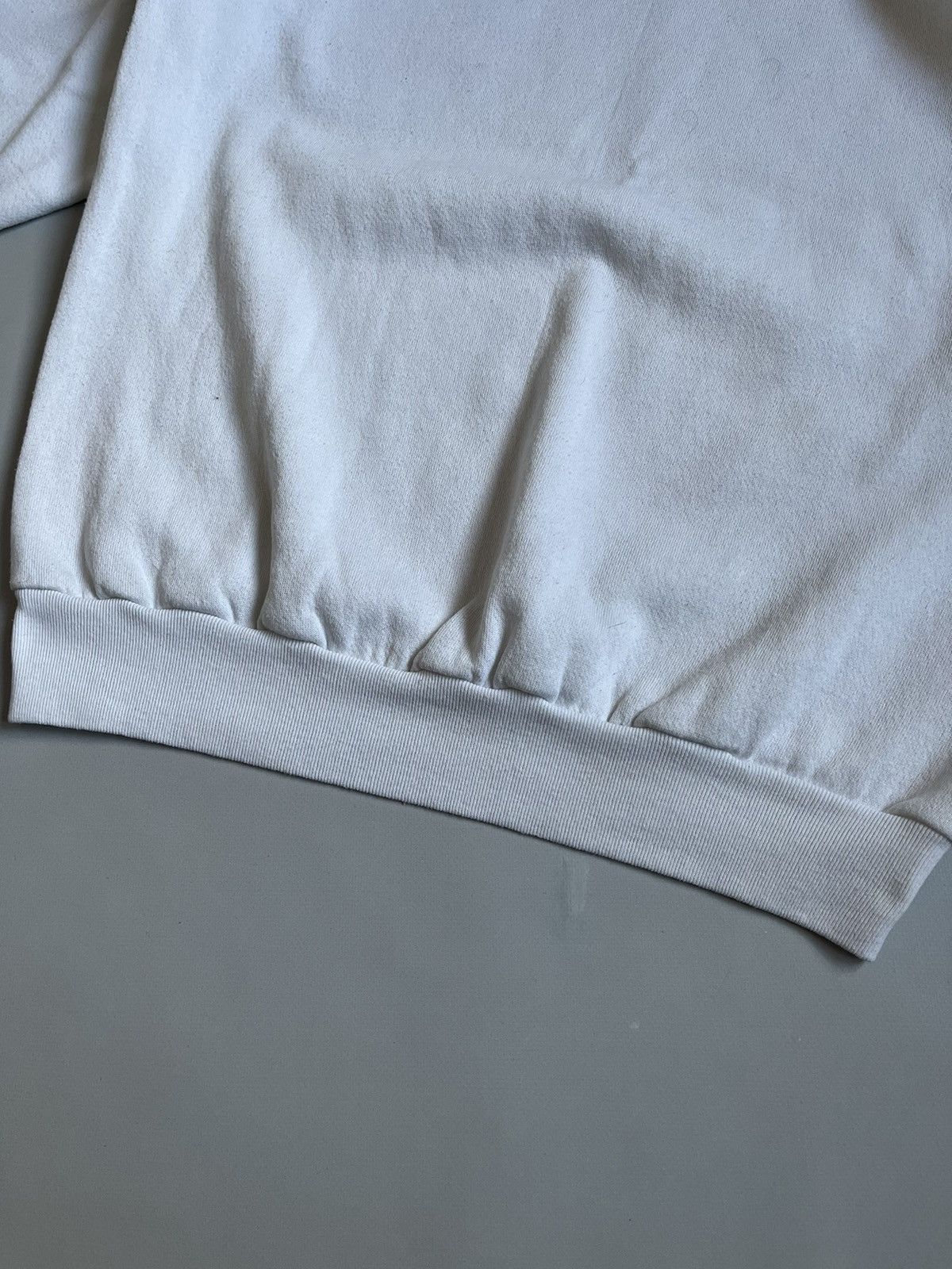 Peanuts × Vintage Vintage Peanuts United Feature Syndicate White Sweatshirt Size US XL / EU 56 / 4 - 15 Thumbnail