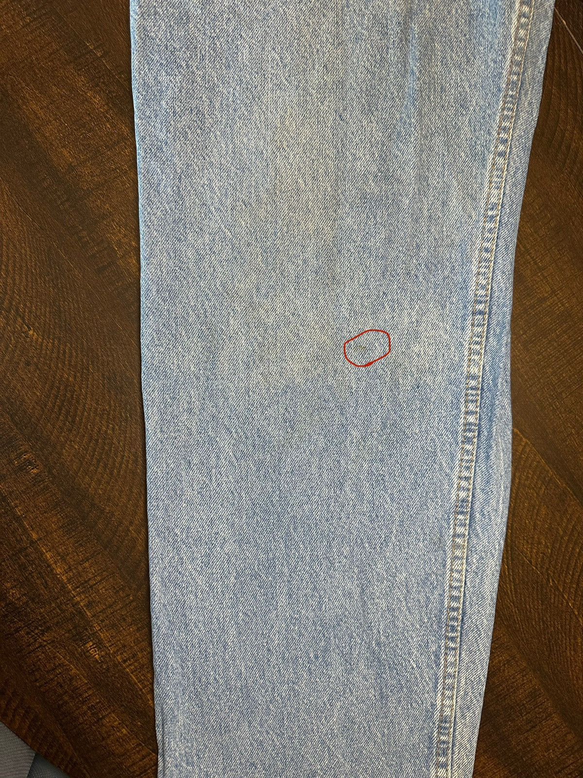Levi's VTG 90’s Men’s Levi’s Orange Tab Jeans-33x27(Hemmed) Size US 33 - 4 Thumbnail