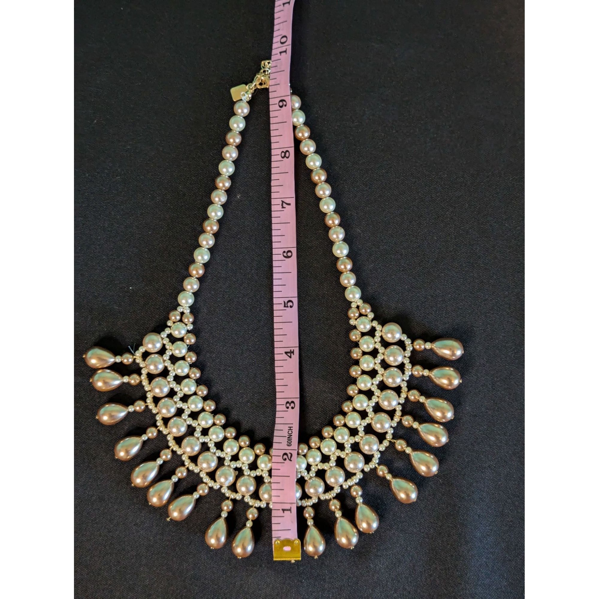 Chaps Chaps Fashion Jewelry Pearl Style Necklace Size ONE SIZE - 6 Thumbnail