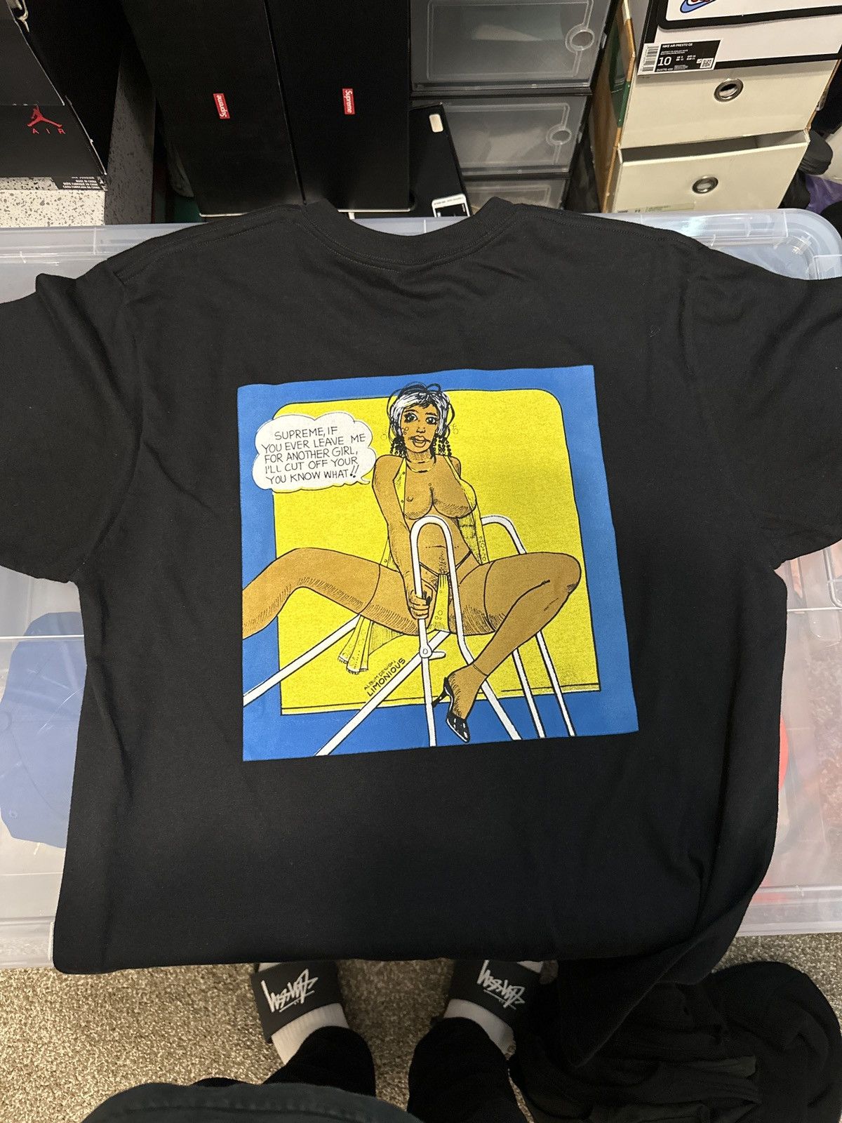Supreme Supreme luminous tee Size US L / EU 52-54 / 3 - 1 Thumbnail