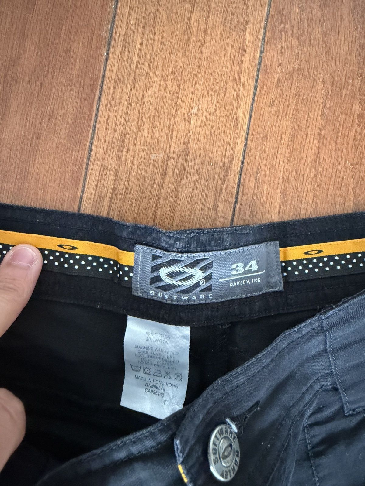 Oakley OAKLEY PANTS Size US 34 / EU 50 - 3 Thumbnail