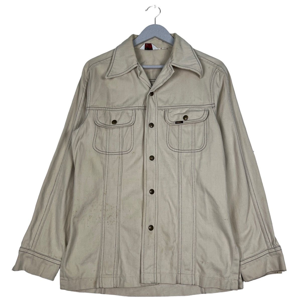 Lee 🔥 VINTAGE LEE SET JACKET MADE IN USA Size US M / EU 48-50 / 2 - 1 Thumbnail