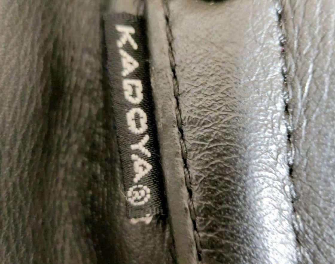 Kadoya Kadoya Buttery Soft Cow Leather Biker Pants Size US 30 / EU 46 - 8 Thumbnail