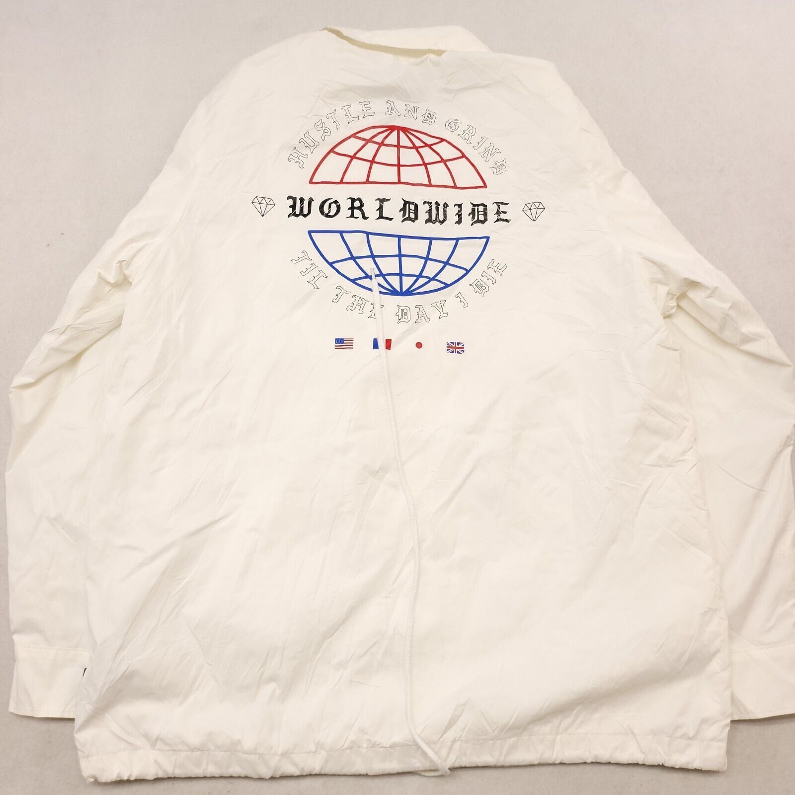 Brooklyn Cloth Brooklyn Cloth Co Long Sleeve Shirt Adult Mens Size XL White Size US XL / EU 56 / 4 - 10 Thumbnail