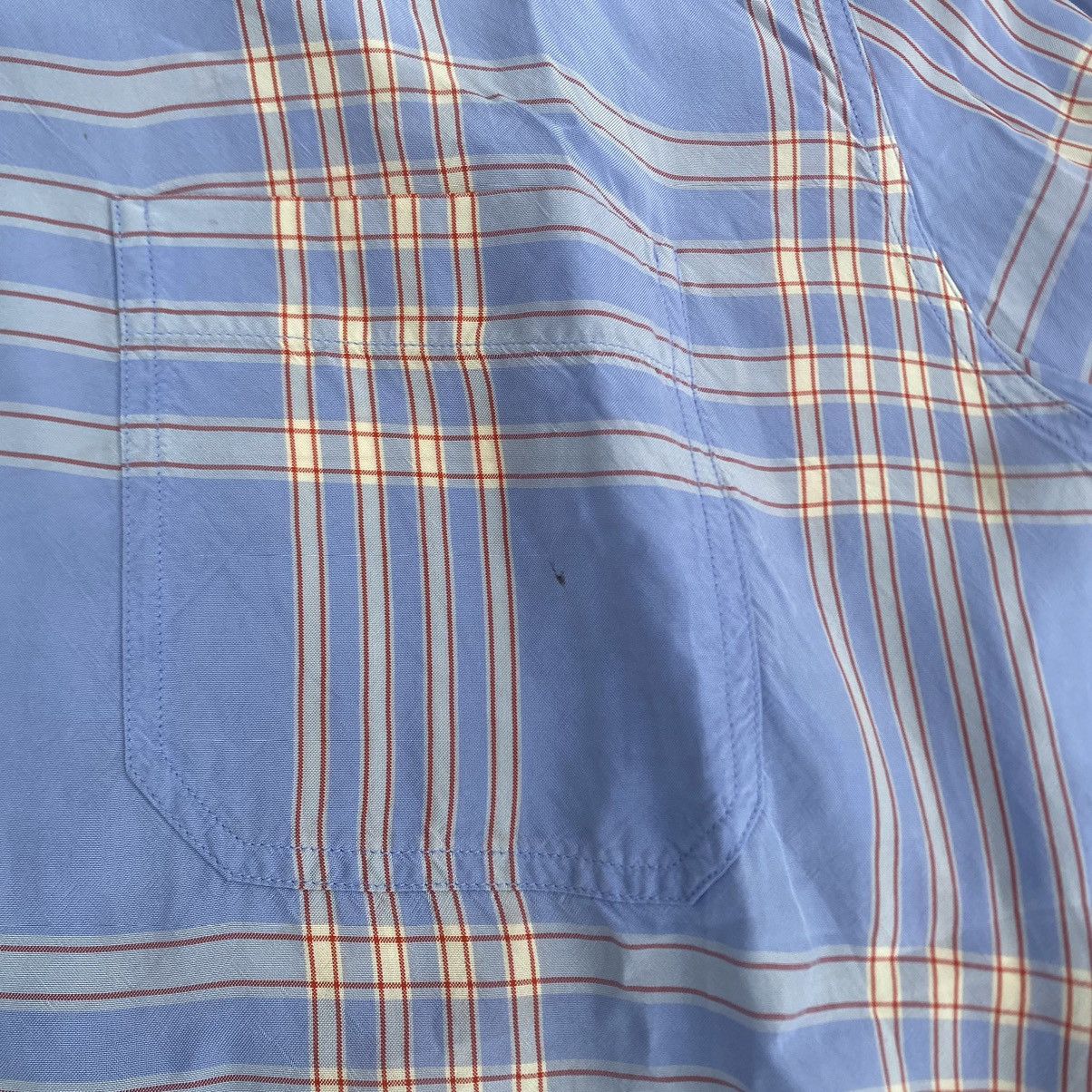 Marni Marni Chekered Silk Shirt Size US XL / EU 56 / 4 - 6 Thumbnail
