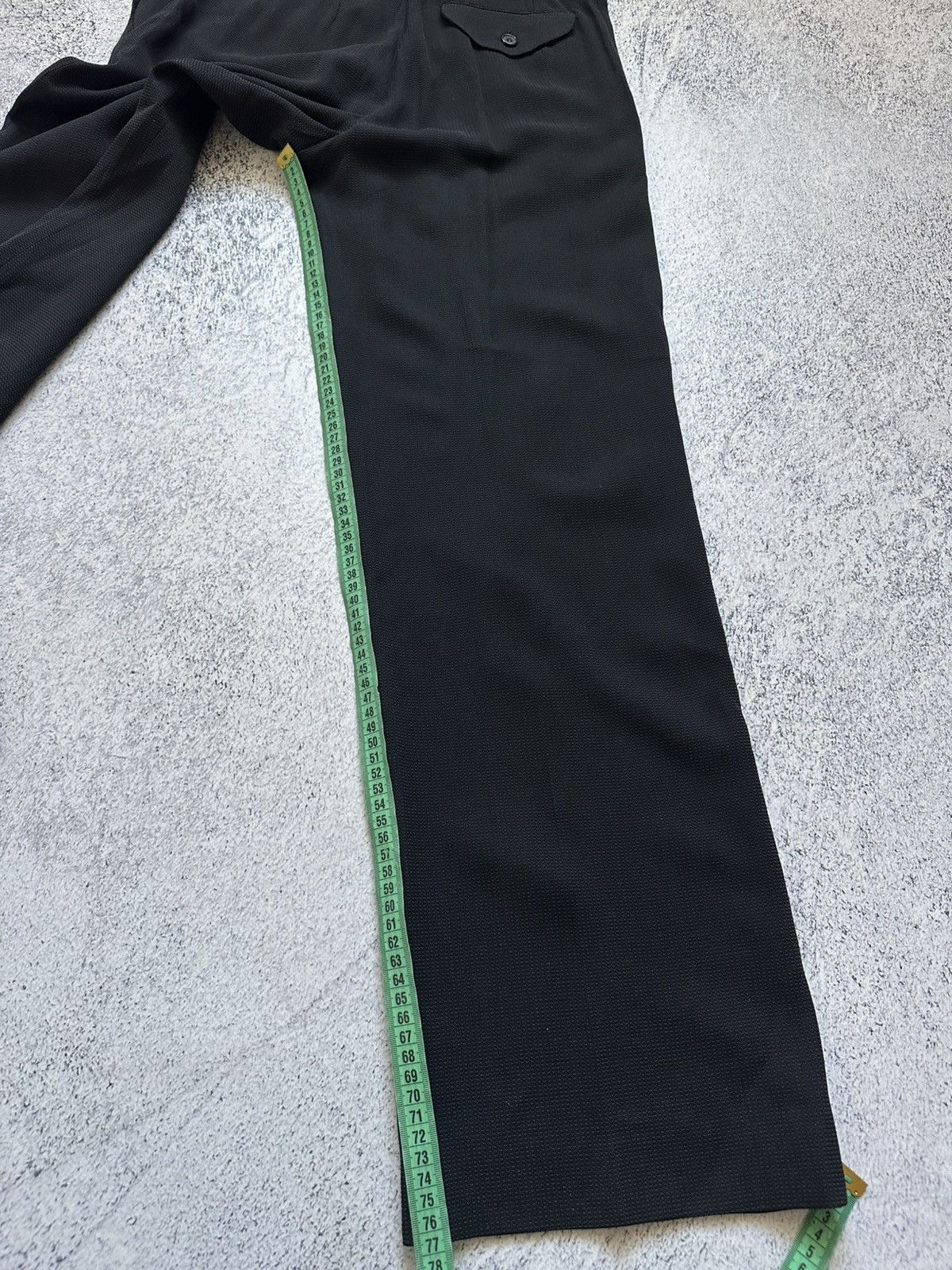 Ann Demeulemeester Ann Demeulemeester Archive Women’s Fluid Wool Pants 38 Size 26" / US 2 / IT 38 - 19 Thumbnail