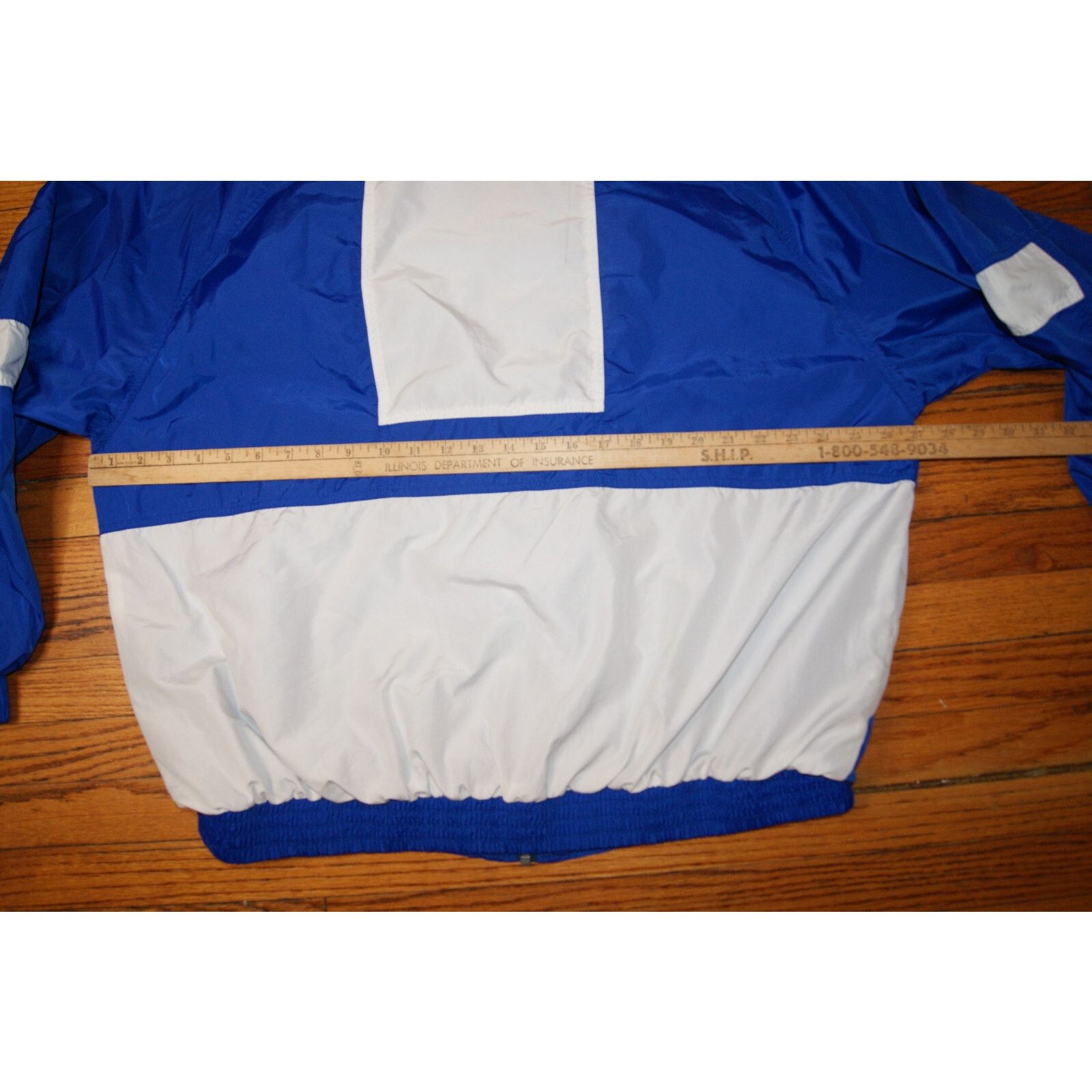 Nike VTG Nike Team Windbreaker Jacket Mens XL Zip Y2K Mesh Lined Size US XL / EU 56 / 4 - 10 Thumbnail