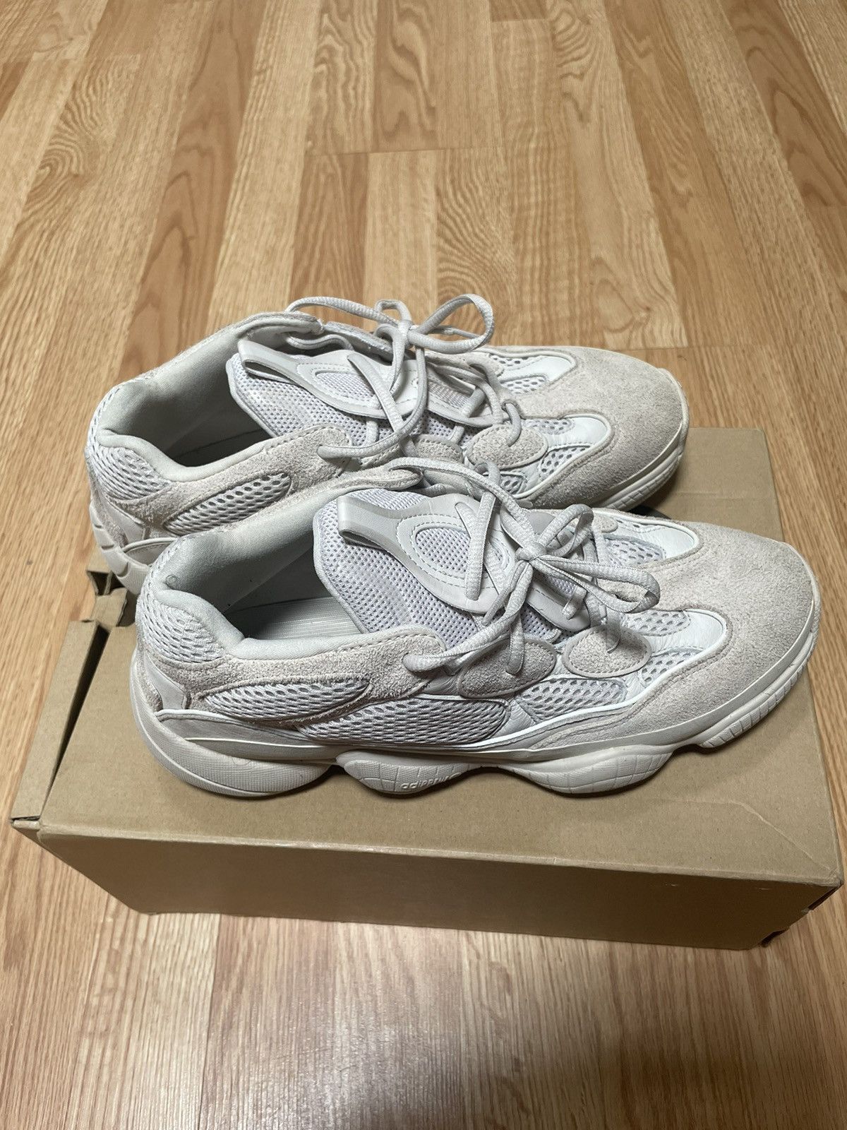 Adidas × Yeezy Adidas Yeezy 500 blush Size US 10 / EU 43 - 11 Thumbnail