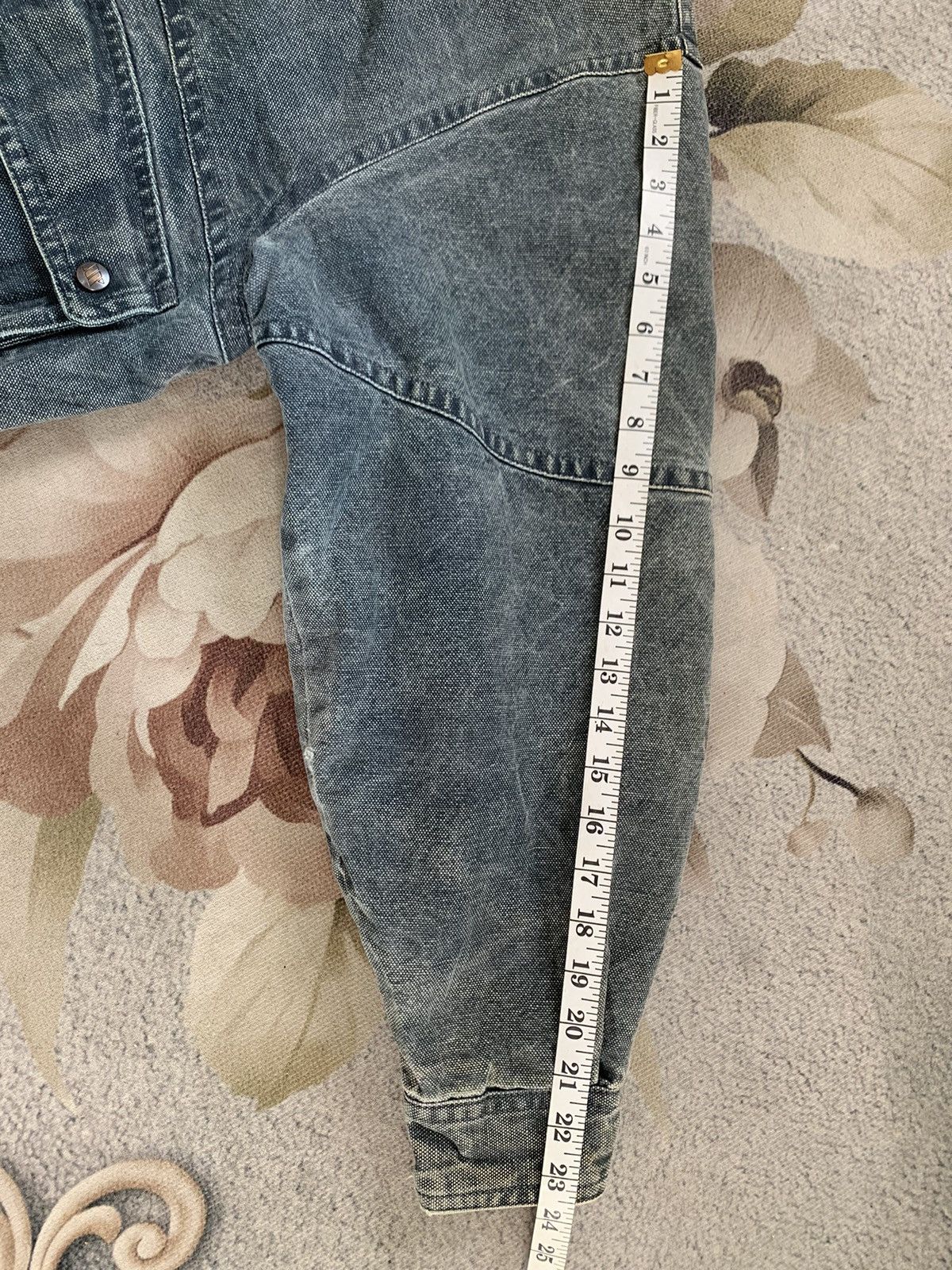 Japanese Brand Ixiz Emergency Pocket Bomber Like Baggy Thick Jacket Size US L / EU 52-54 / 3 - 21 Thumbnail
