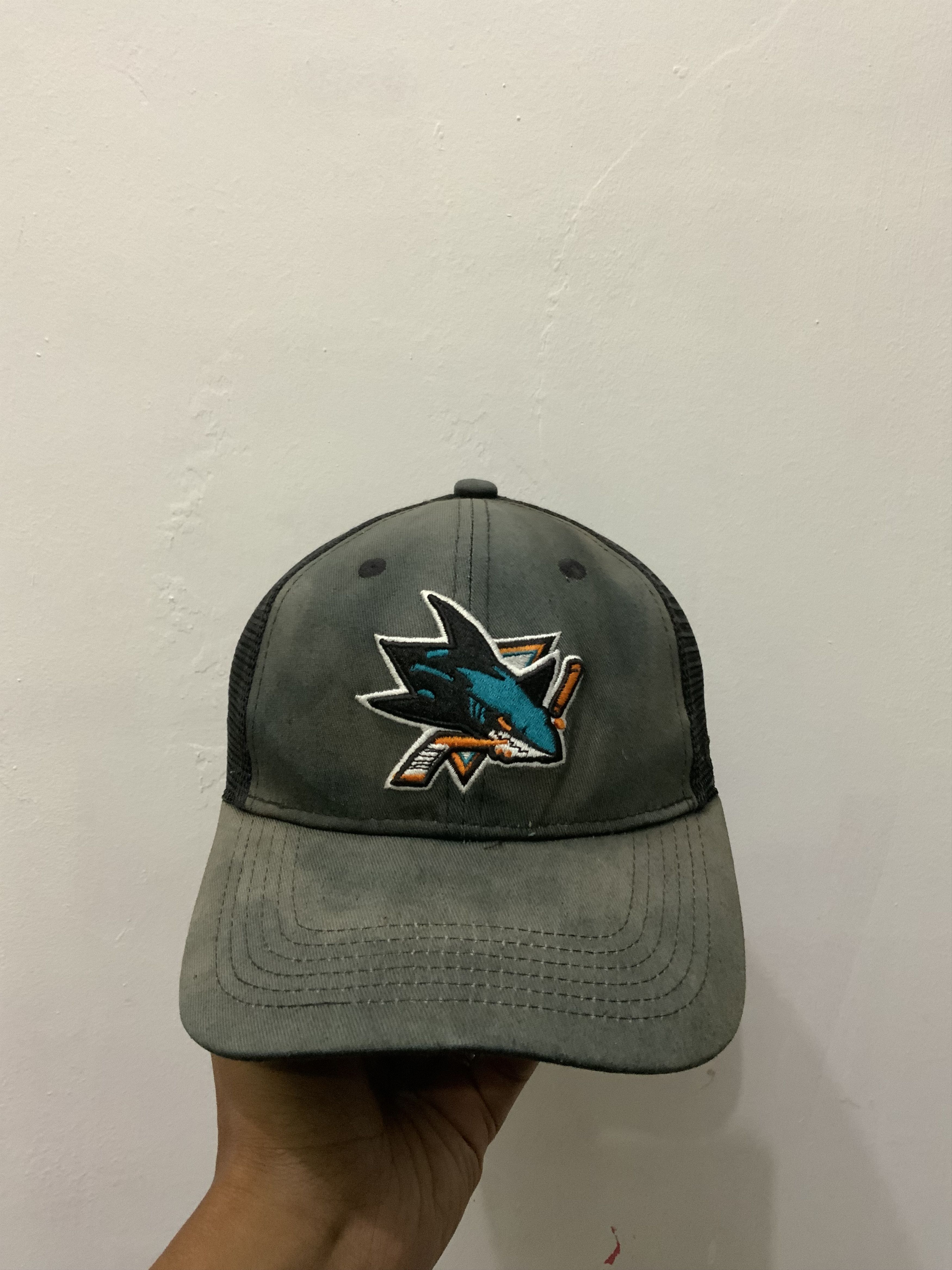 47 Brand San Jose Sharks x 47 Brand Hat Size ONE SIZE - 7 Thumbnail