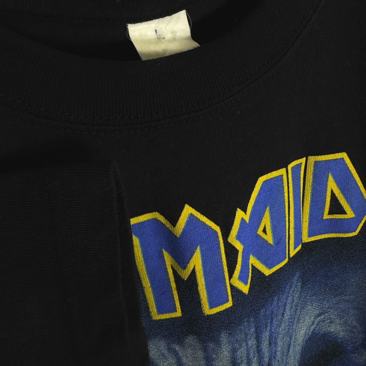 Band Tees Vintage 2002 Iron Maiden Rock In Rio Licensed T Shirt Size US L / EU 52-54 / 3 - 3 Thumbnail