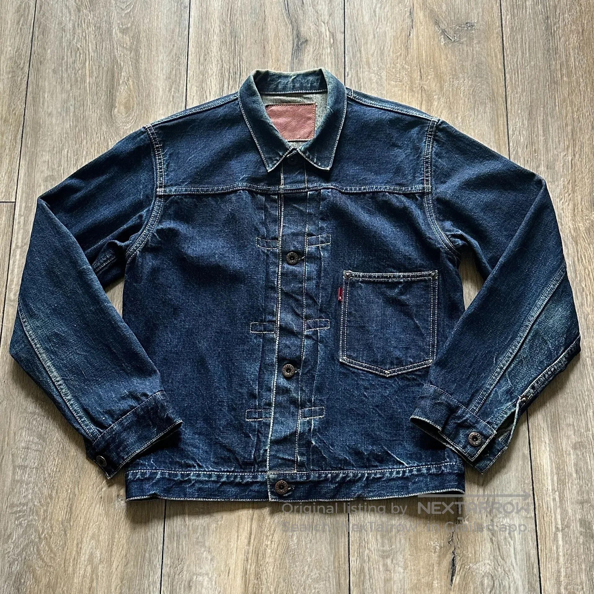 Full Count & Co. FULLCOUNT 25th WWII Model Denim Jacket. Size US M / EU 48-50 / 2 - 1 Thumbnail