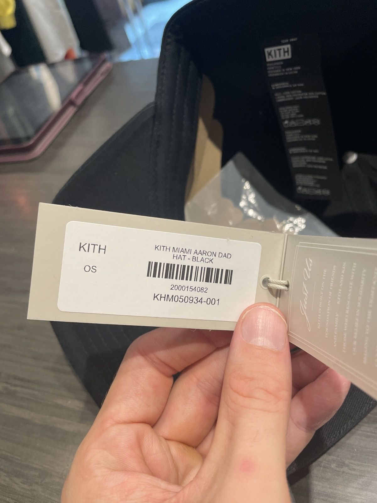Kith Kith Miami Exclusive Hat Black Size ONE SIZE - 5 Thumbnail