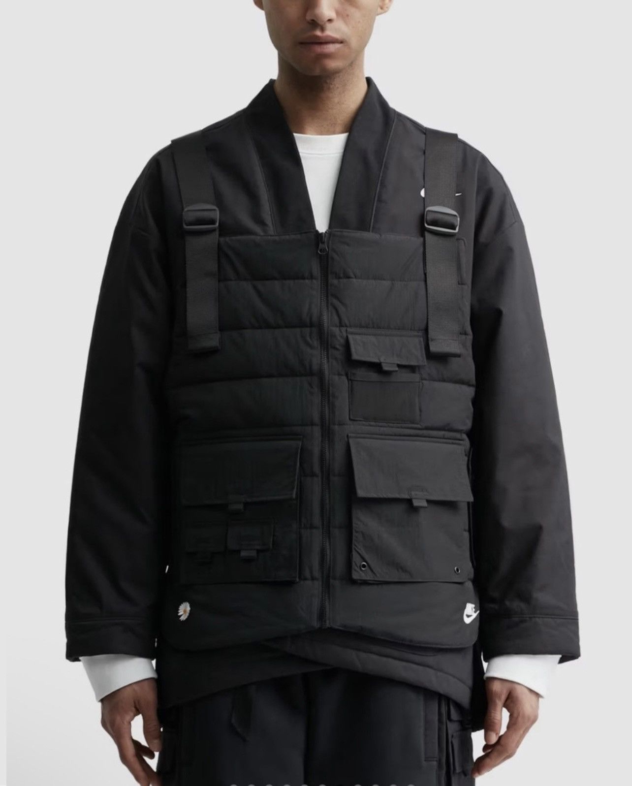 Nike × peaceminusone Nike x Peaceminusone 2-in-1 Kimono Jacket & Vest L NWT Size US L / EU 52-54 / 3 - 9 Thumbnail