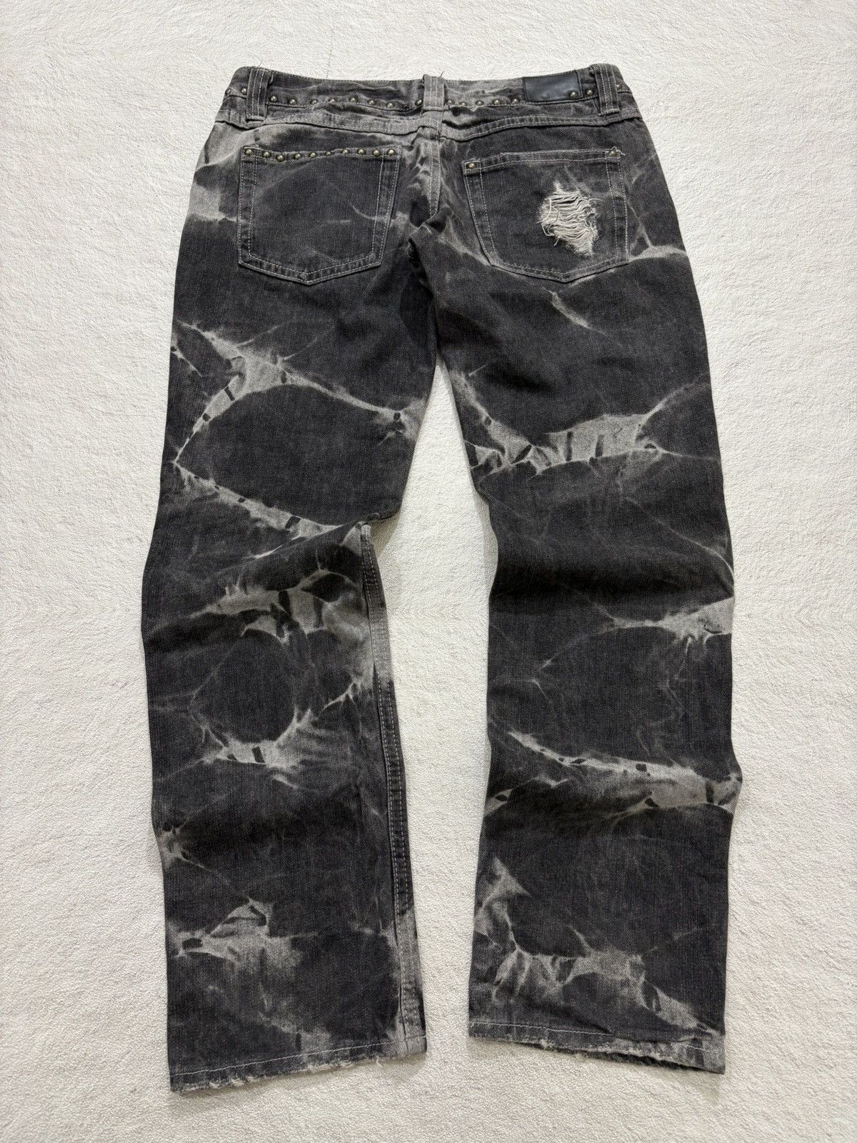 Hysteric Glamour 2000s Japanese studet smoke wash denim y2k style Size US 32 / EU 48 - 8 Thumbnail
