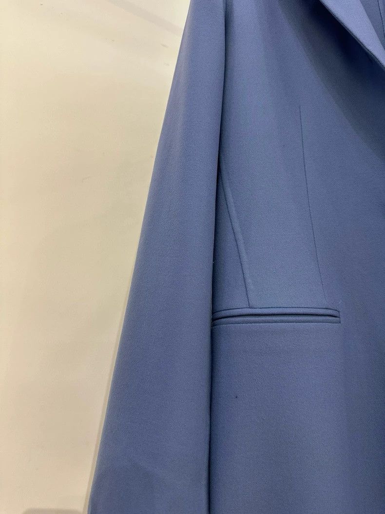 Loro Piana LORO PIANA Medium-long slim suit jacket Size S / US 4 / IT 40 - 5 Thumbnail