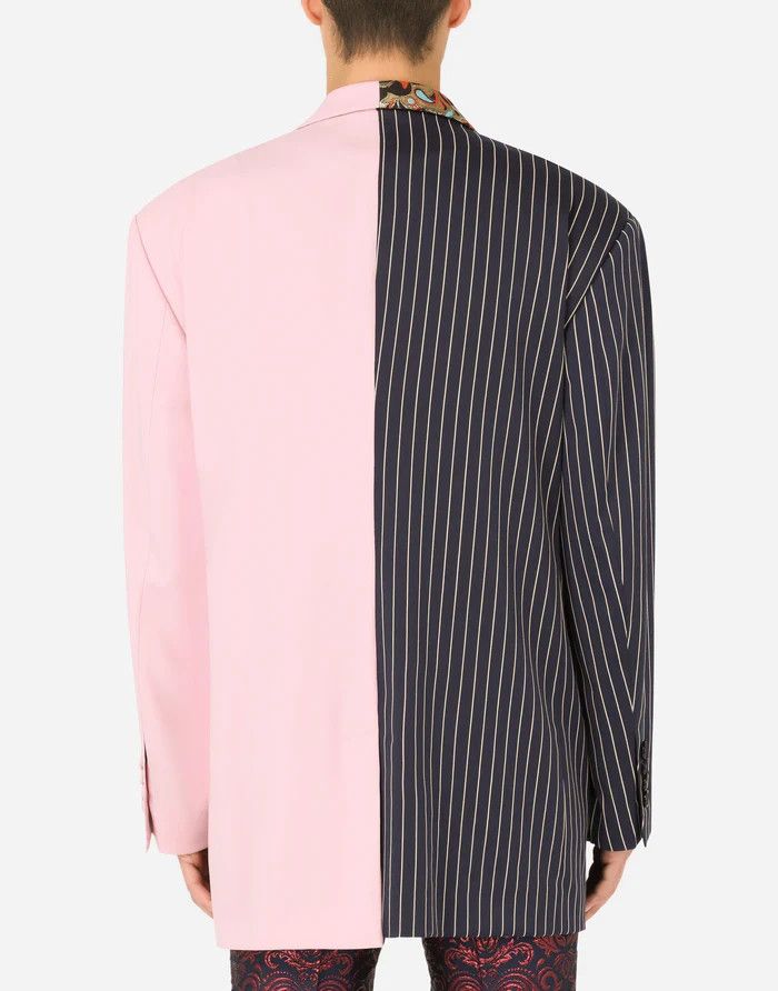 Dolce & Gabbana o1y0125 Blazer in Multicolor Size US S / EU 44-46 / 1 - 4 Thumbnail