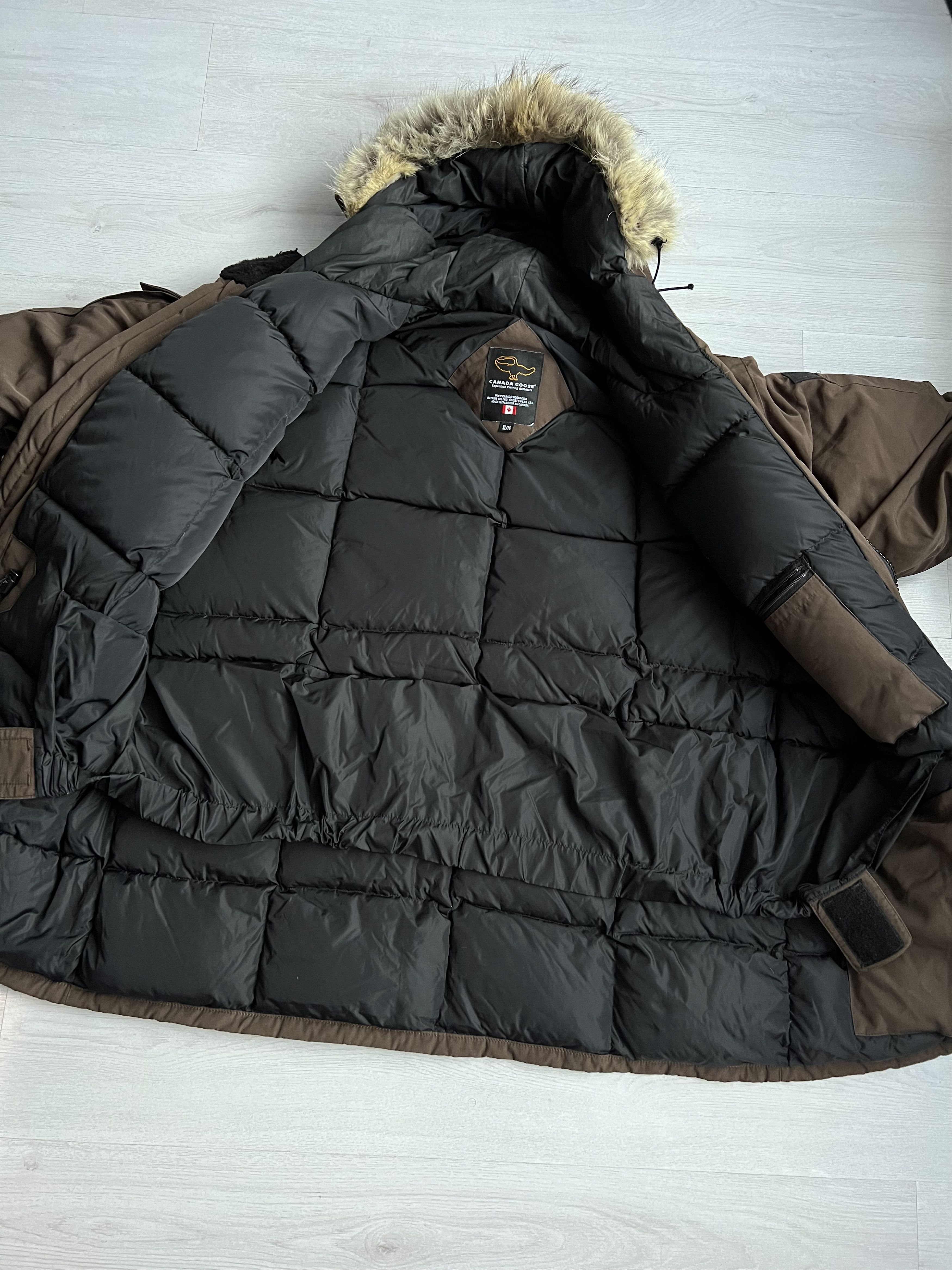 Canada Goose Expedition Parka Men’s 4565 Vintage
