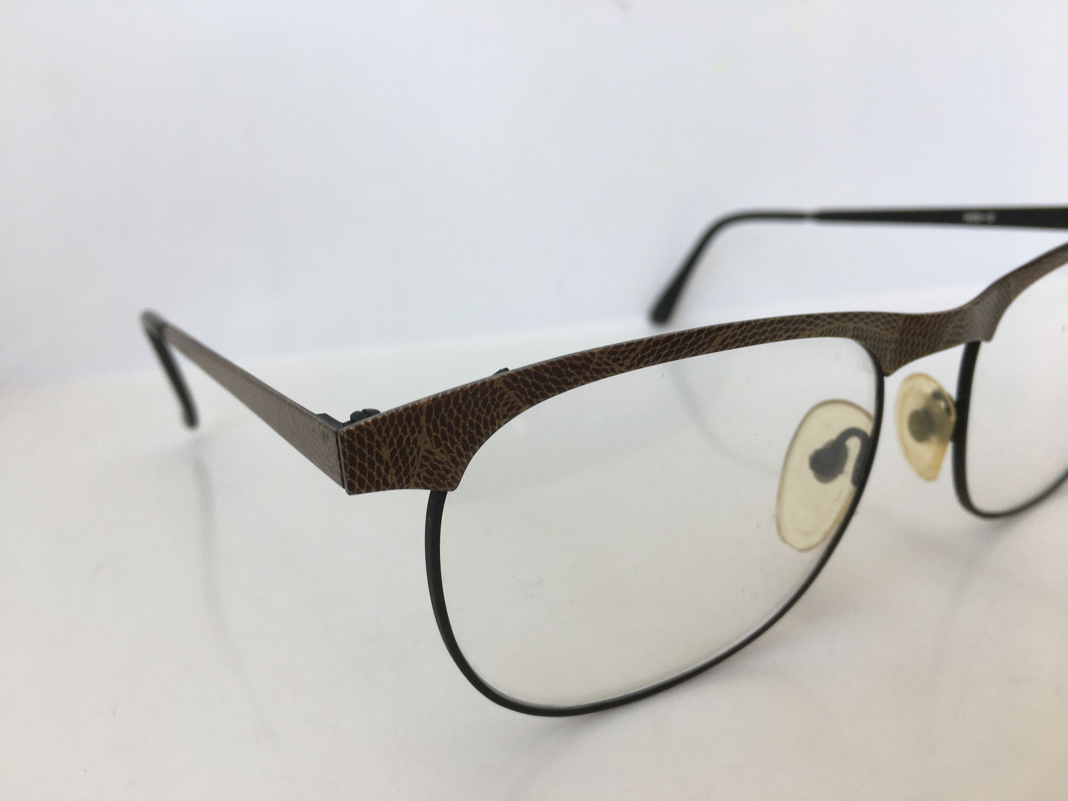 Other Sanford Hutton Malcolm X Eyeglasses Frame Japan Size ONE SIZE - 2 Thumbnail