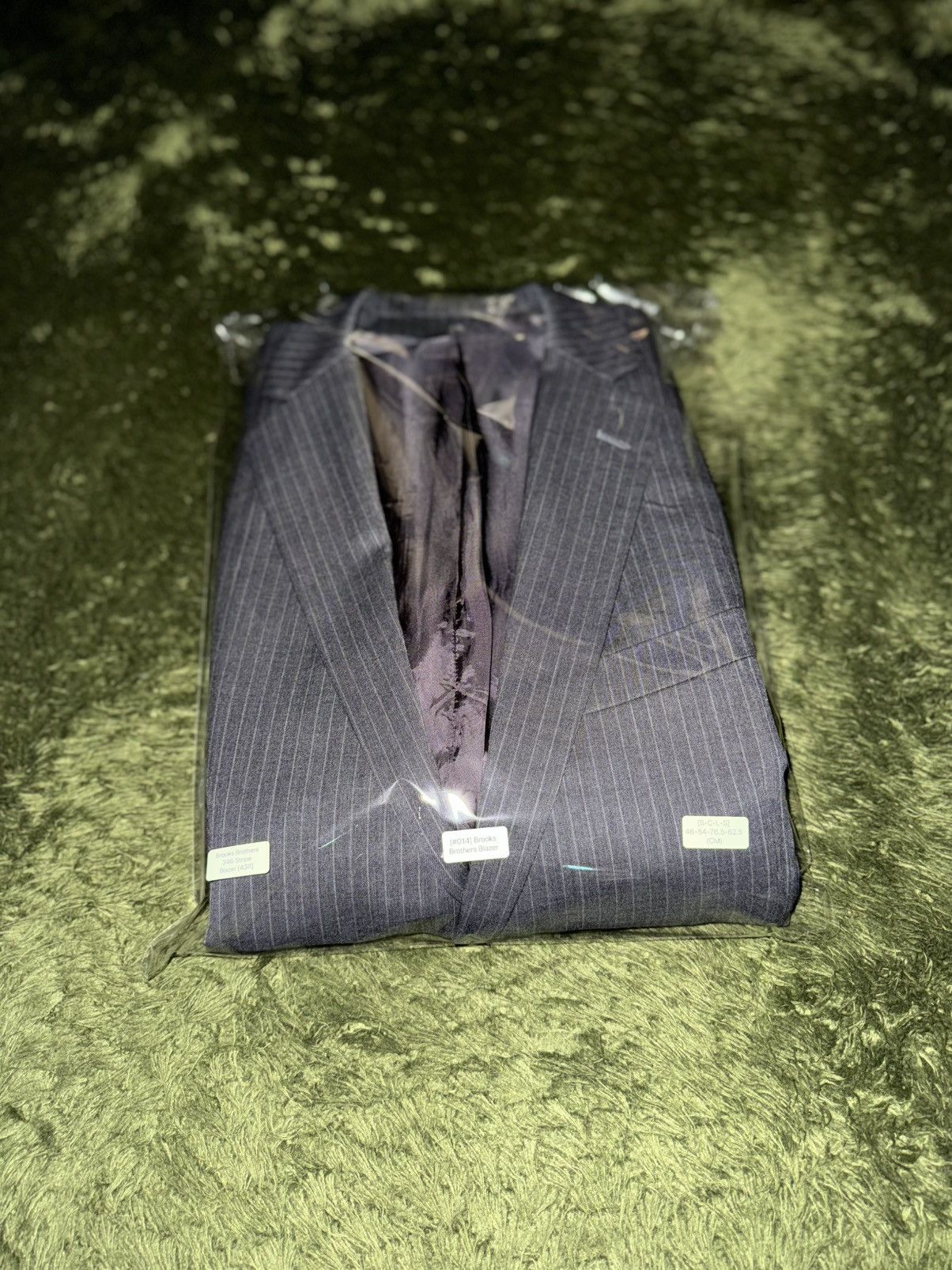 Brooks Brothers [43R] Brooks Brothers 346 Classic-Fit Stripe Blazer Jacket Size US L / EU 52-54 / 3 - 11 Thumbnail