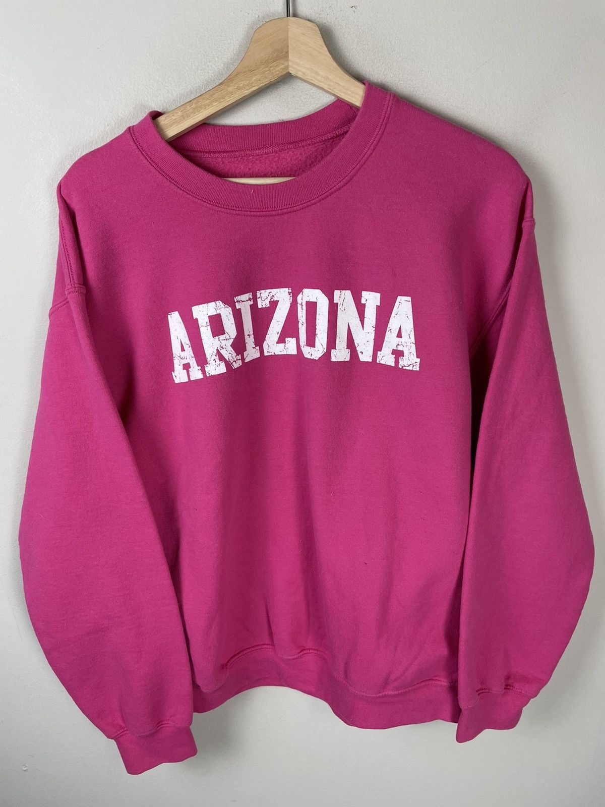 Vintage Crewneck Arizona Logo Vintage Sweatshirt