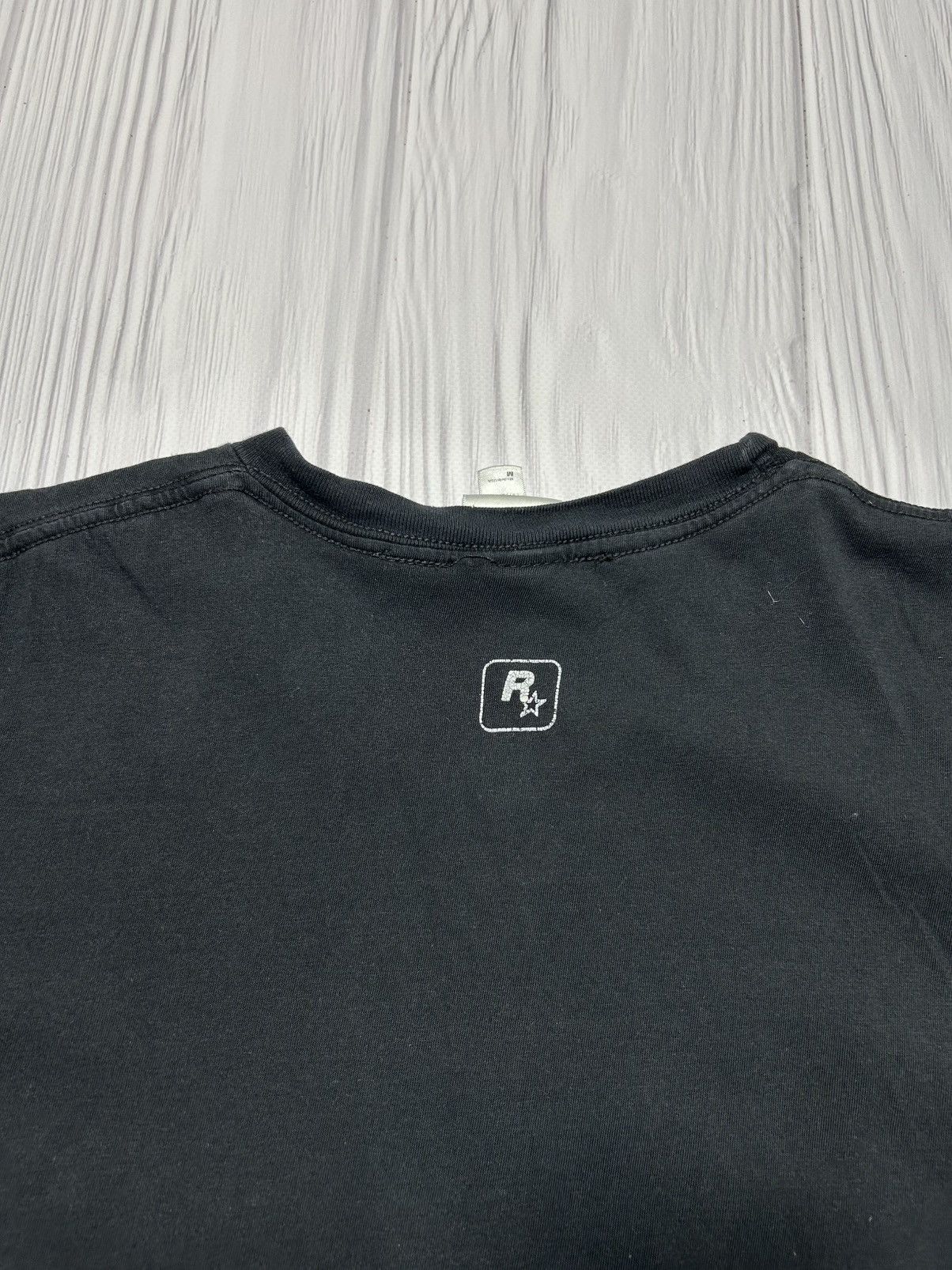 Rockstar Games Vintage Rockstar Max Payne 3 Promo T-Shirt Size M Size US M / EU 48-50 / 2 - 11 Thumbnail