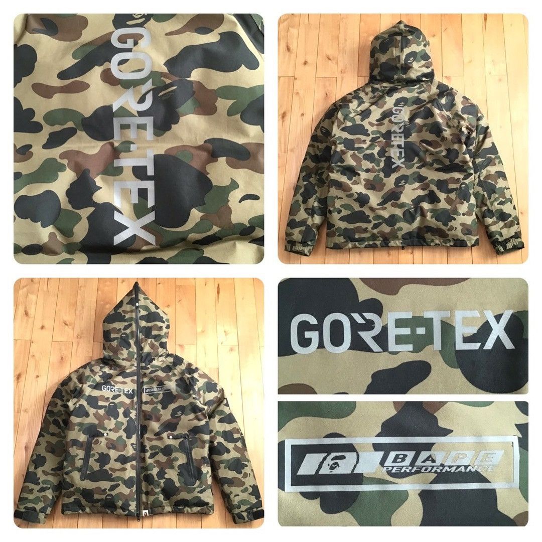 Bape × Goretex BAPE × GORE-TEX HOODIE Puffer Down Jacket a bathing ape Size US L / EU 52-54 / 3 - 1 Thumbnail