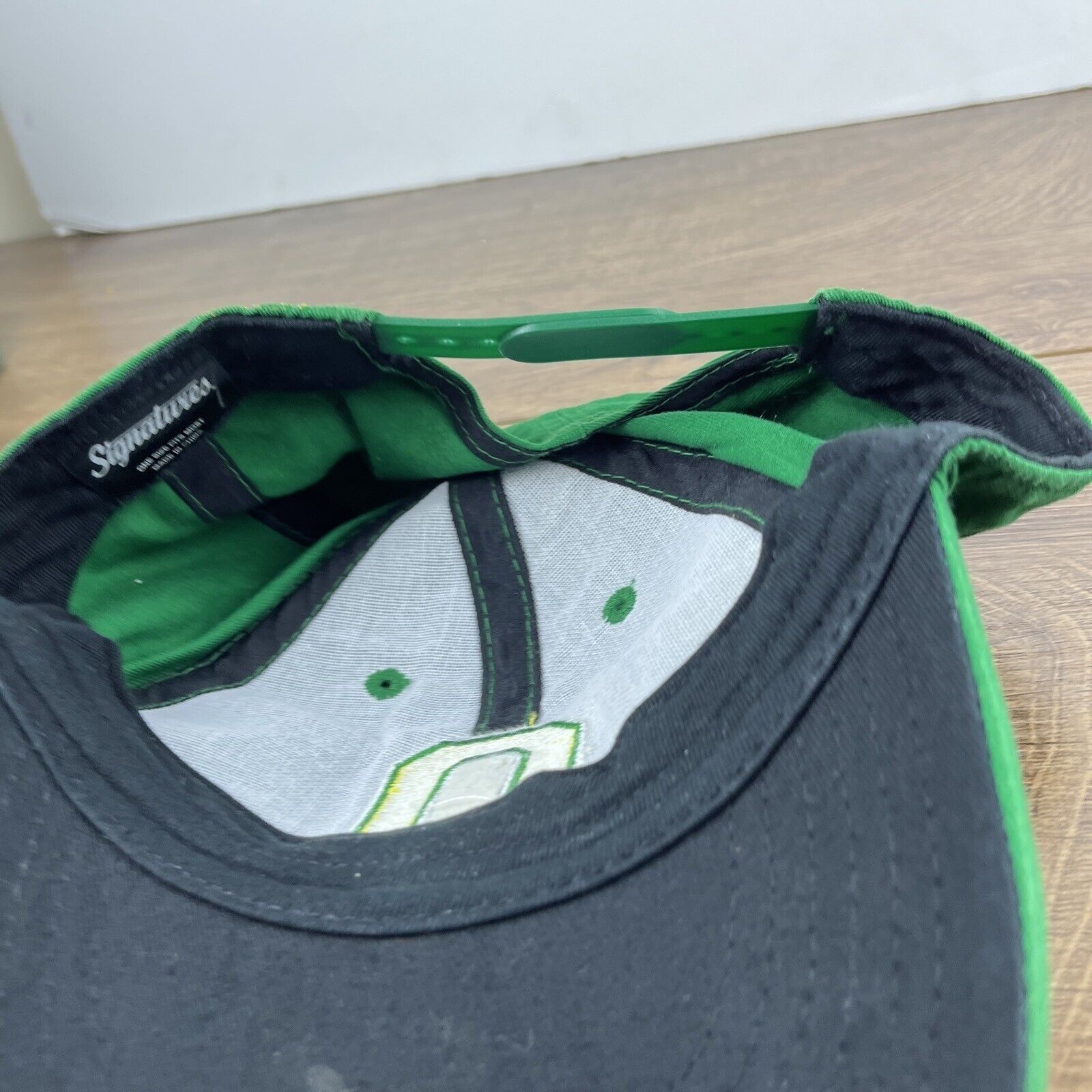 Other Oregon Ducks Snapback Hat OU Ducks Green Adjustable Hat Adul Size ONE SIZE - 12 Thumbnail