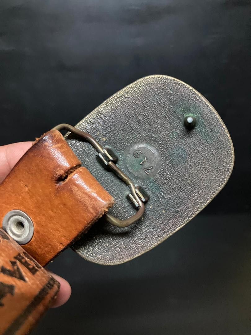 Vintage 🔥HOT DROPS🔥VINTAGE JACK DANIEL’S JESUS SAVE’S TONY LAMA Size 42 - 3 Thumbnail