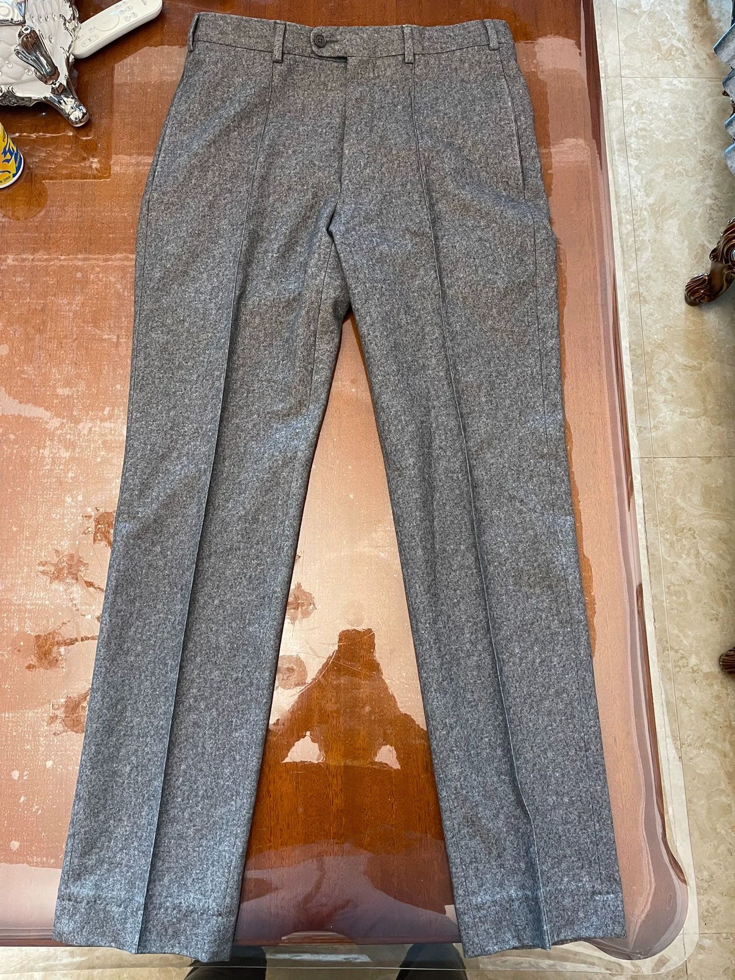 Ermenegildo Zegna Ermenegildo Zegna EZ Wool Suit 48 Classic Gray Size 48R - 7 Thumbnail