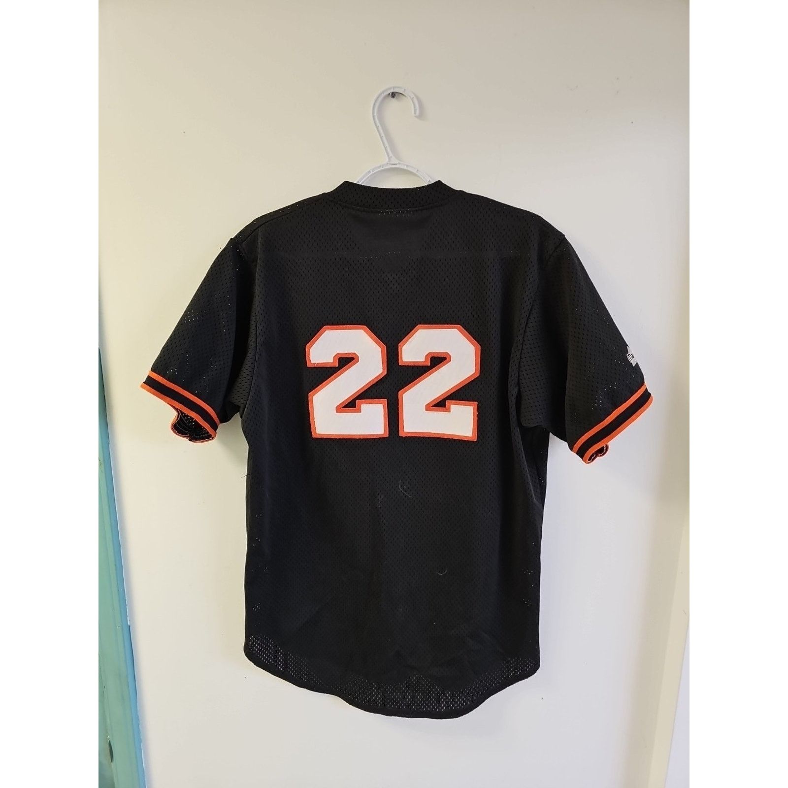 Majestic SF Giants Will Clark #22 Jersey Men's M Diamond Collection Size US M / EU 48-50 / 2 - 8 Thumbnail