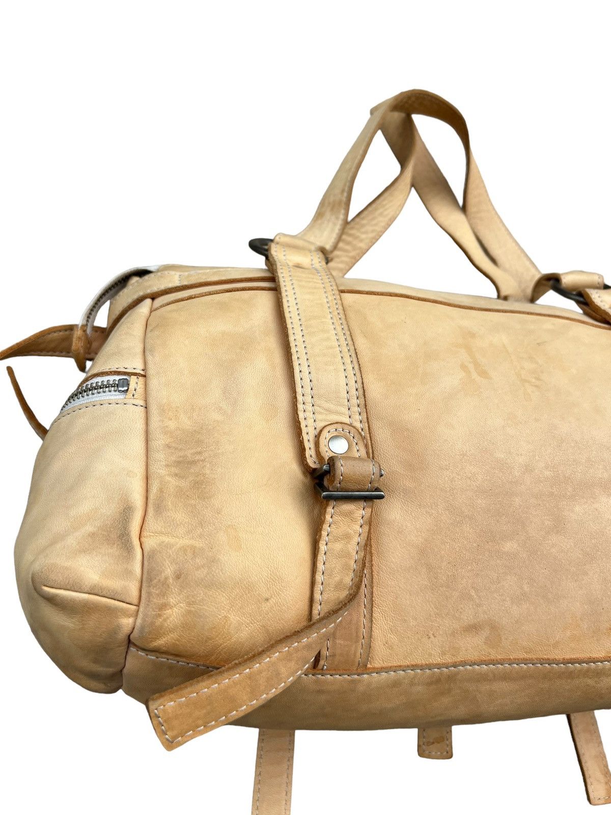 Leather Lily Japan High Quality Leather Patina Bag Size ONE SIZE - 6 Thumbnail
