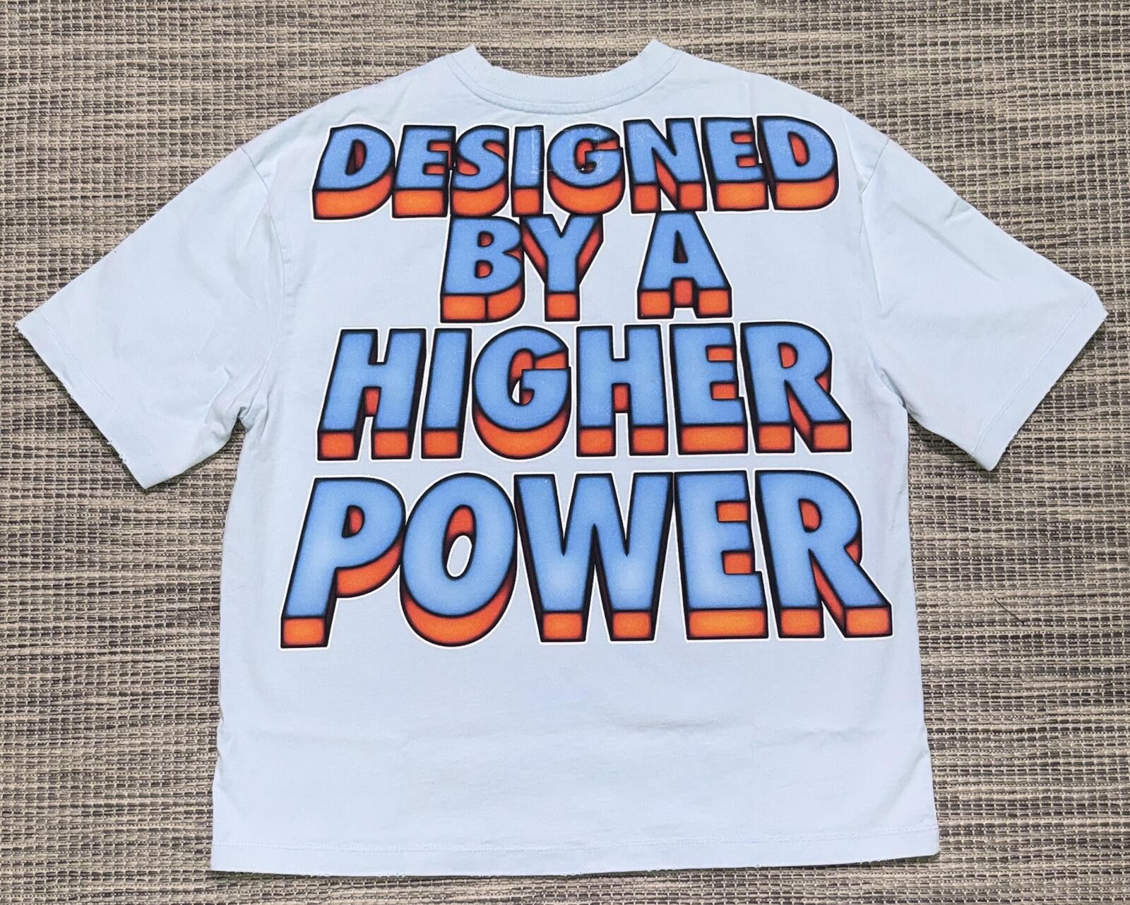 Godspeed Godspeed Galaxsee Ice Blue Wash Tee Size US M / EU 48-50 / 2 - 3 Thumbnail