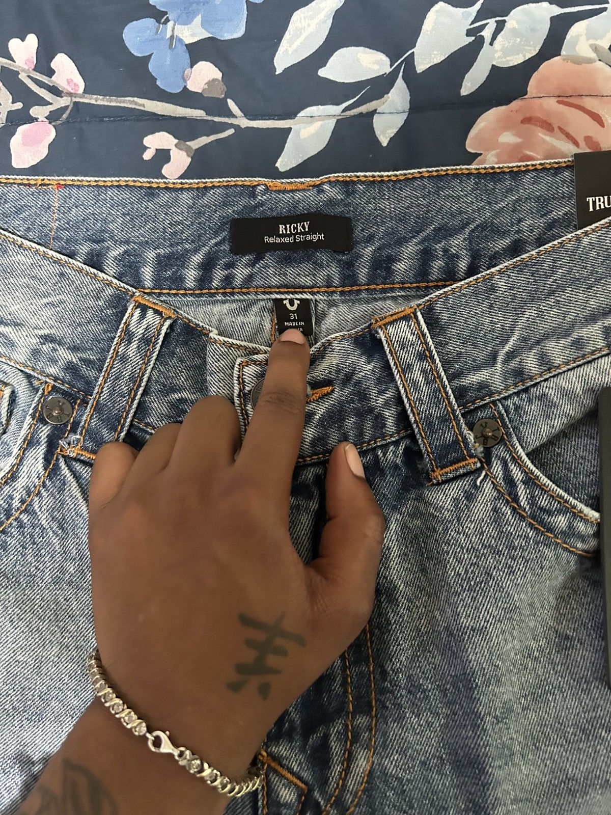 True Religion True Religion Shorts Size US 31 - 2 Thumbnail