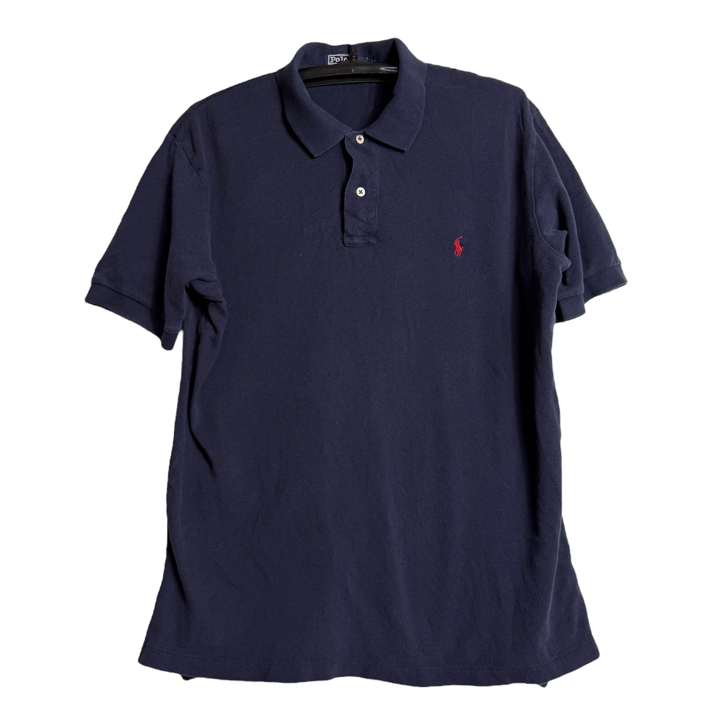 Polo Ralph Lauren 🔥RARE🔥Vintage Polo Ralph Lauren Small Logo Polo Shirt Size US XL / EU 56 / 4 - 1 Thumbnail