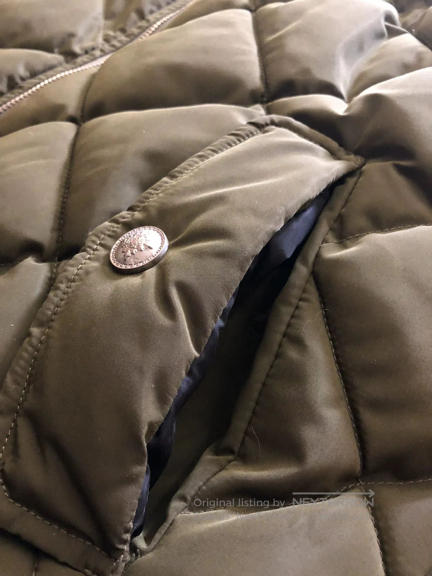 Dolce & Gabbana Dolce & Gabbana Quilted Jacket. Size US L / EU 52-54 / 3 - 7 Thumbnail