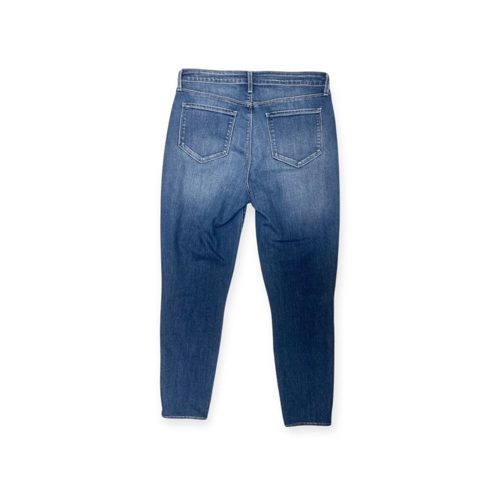 L'AGENCE L’Agence Monique Ultra High Rise Skinny Laguna Jeans size 30 Size 30" / US 8 / IT 44 - 9 Thumbnail