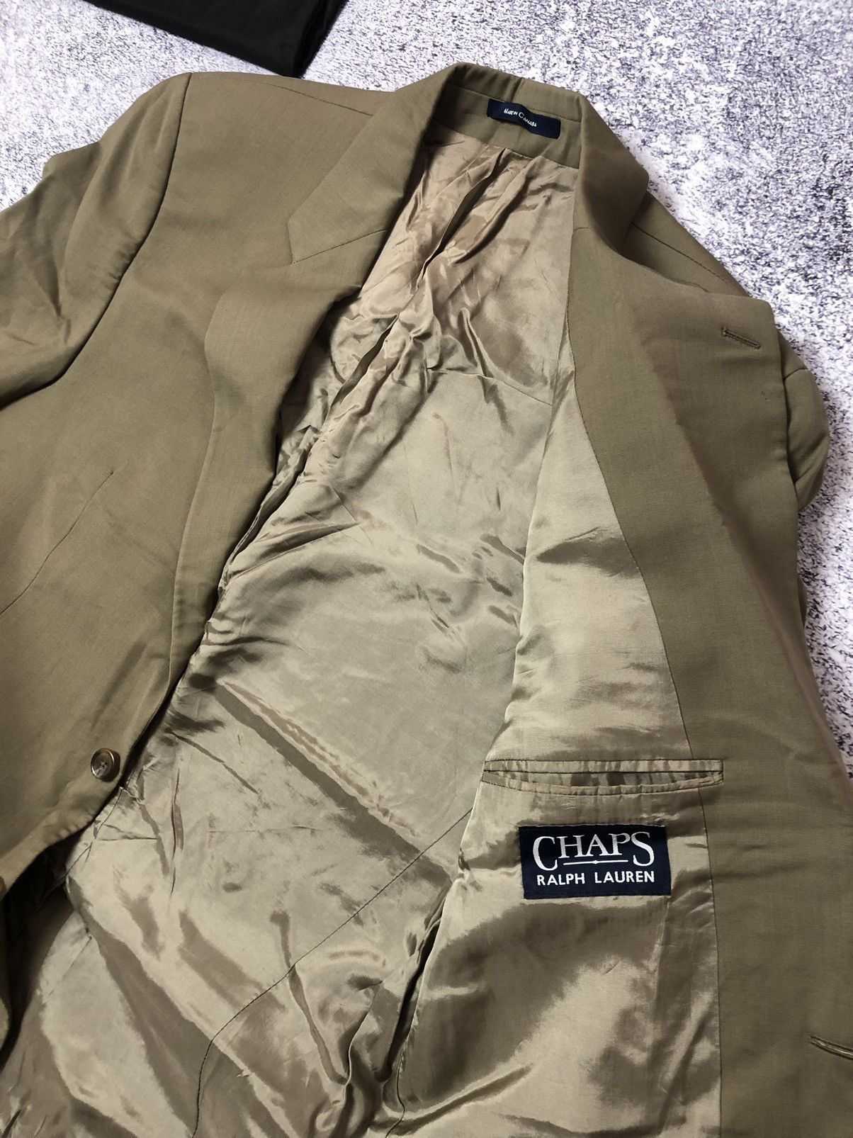 Chaps Men's vintage blazer Chaps polo Ralph Lauren y2k rare L/Xl Size 40L - 6 Thumbnail
