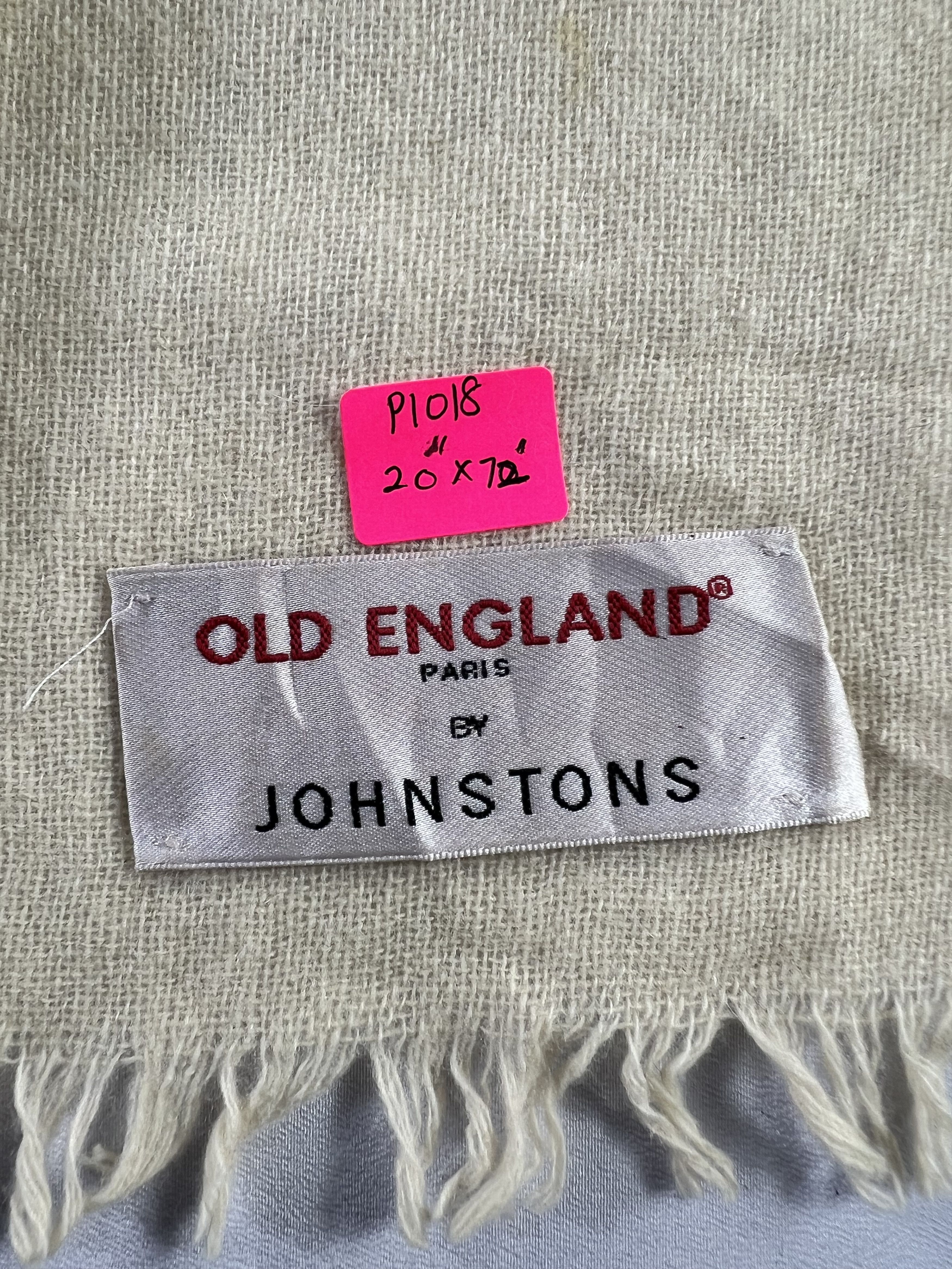 Johnstons Of Elgin Johnstons Of Elgin Oversize Scarf / Muffler / Neckwear P1018 Size ONE SIZE - 3 Thumbnail