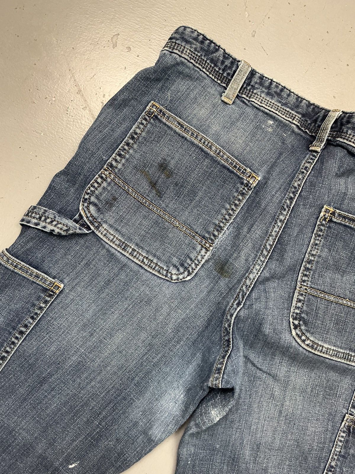 Carhartt Vintage Carhartt double knee slim fit denim workwear Size US 38 / EU 54 - 15 Thumbnail