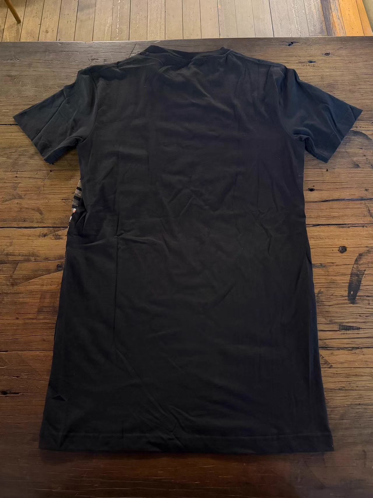 Hood By Air HBA HOOD BY AIR 15FW Black Prison Mask Long T-Shirt Ｑ25 Size US XS / EU 42 / 0 - 3 Thumbnail