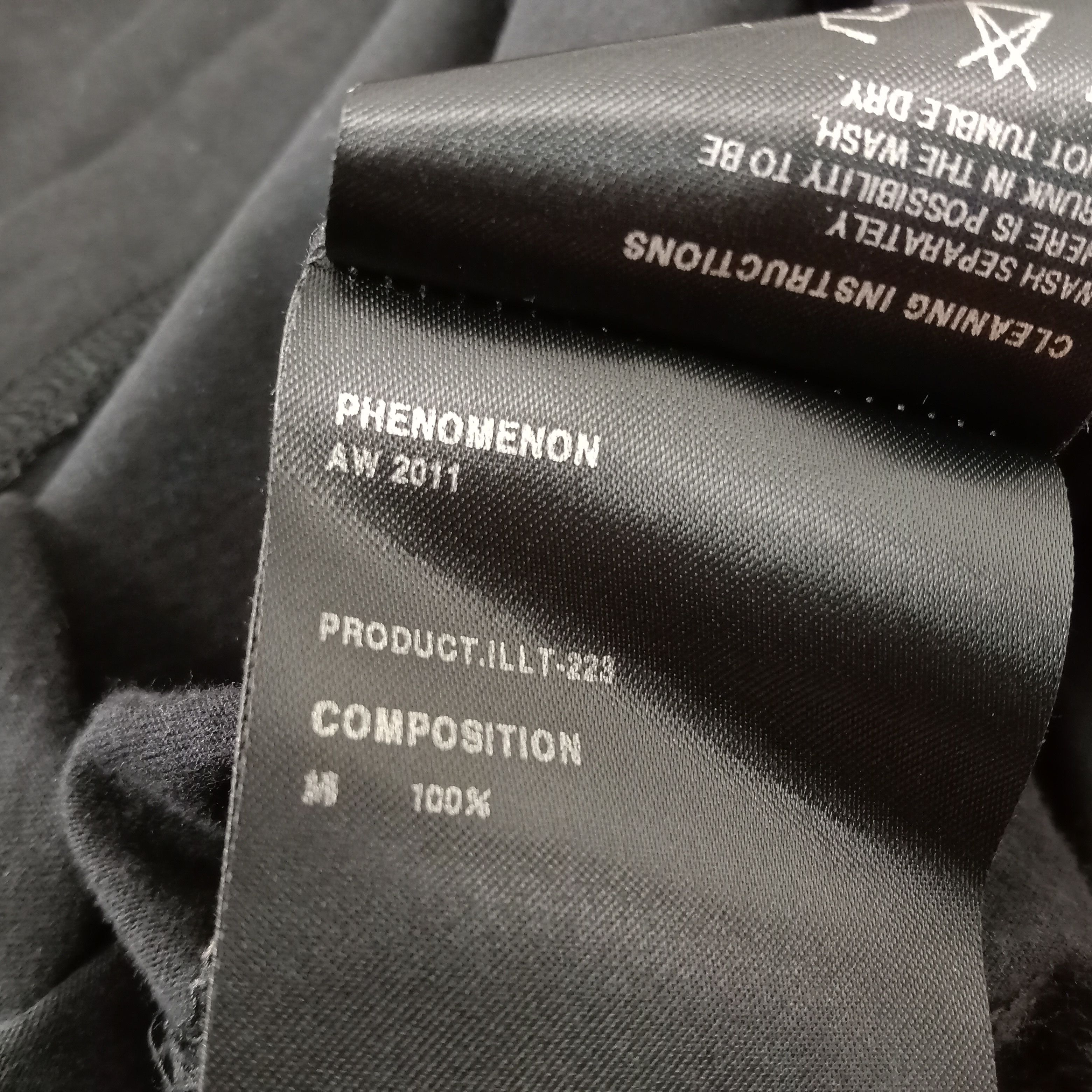 Japanese Brand × PHENOMENON × Vintage Phenomenon Japanese Brand Streetwear Style Tshirt Size US L / EU 52-54 / 3 - 8 Thumbnail