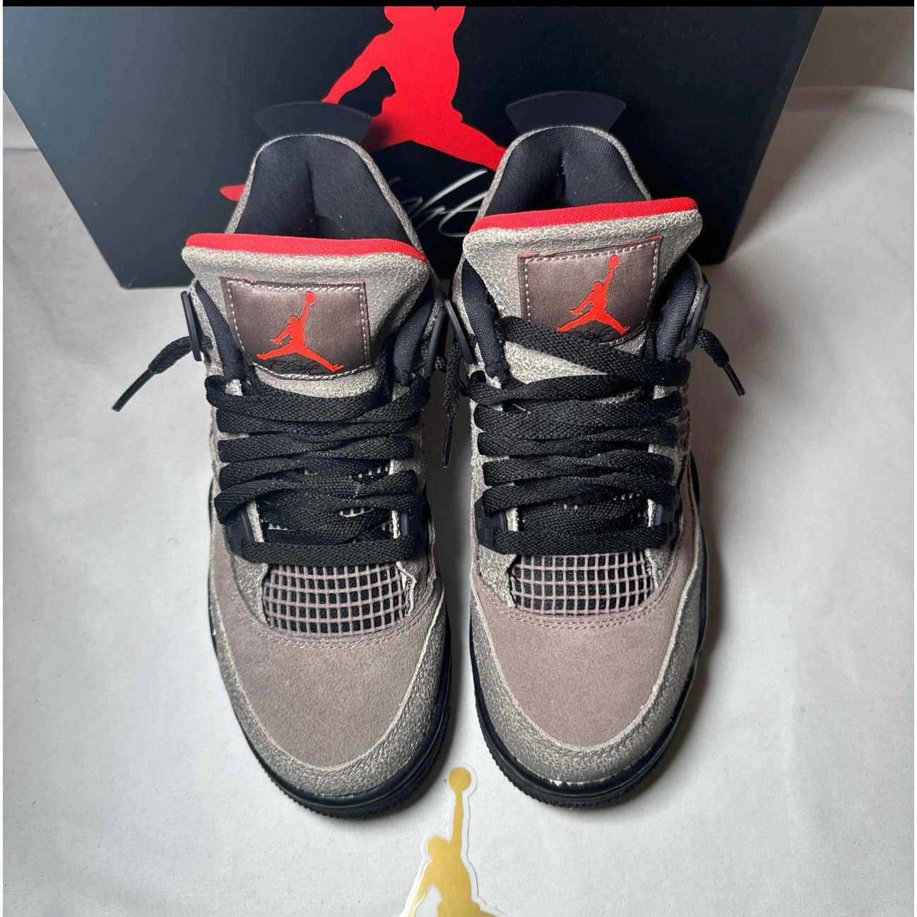 Jordan Brand × Nike Size 6 - Nike Air Jordan 4 Retro GS Taupe Haze Men's Shoes Size US 6 / EU 39 - 4 Thumbnail