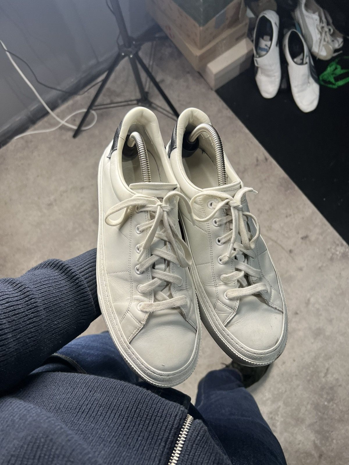 Givenchy Givenchy City Sport Sneakers White/Black Size US 10 / EU 43 - 2 Thumbnail