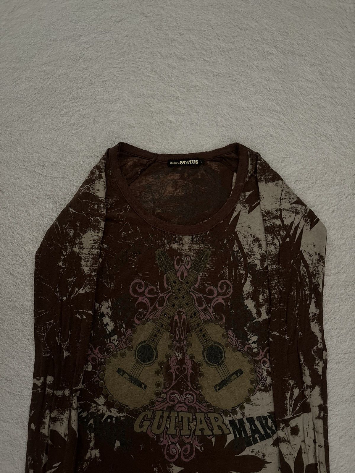 Hysteric Glamour Y2k dreams by status ifsixwasnine punk style longsleeve Size S / US 4 / IT 40 - 2 Thumbnail