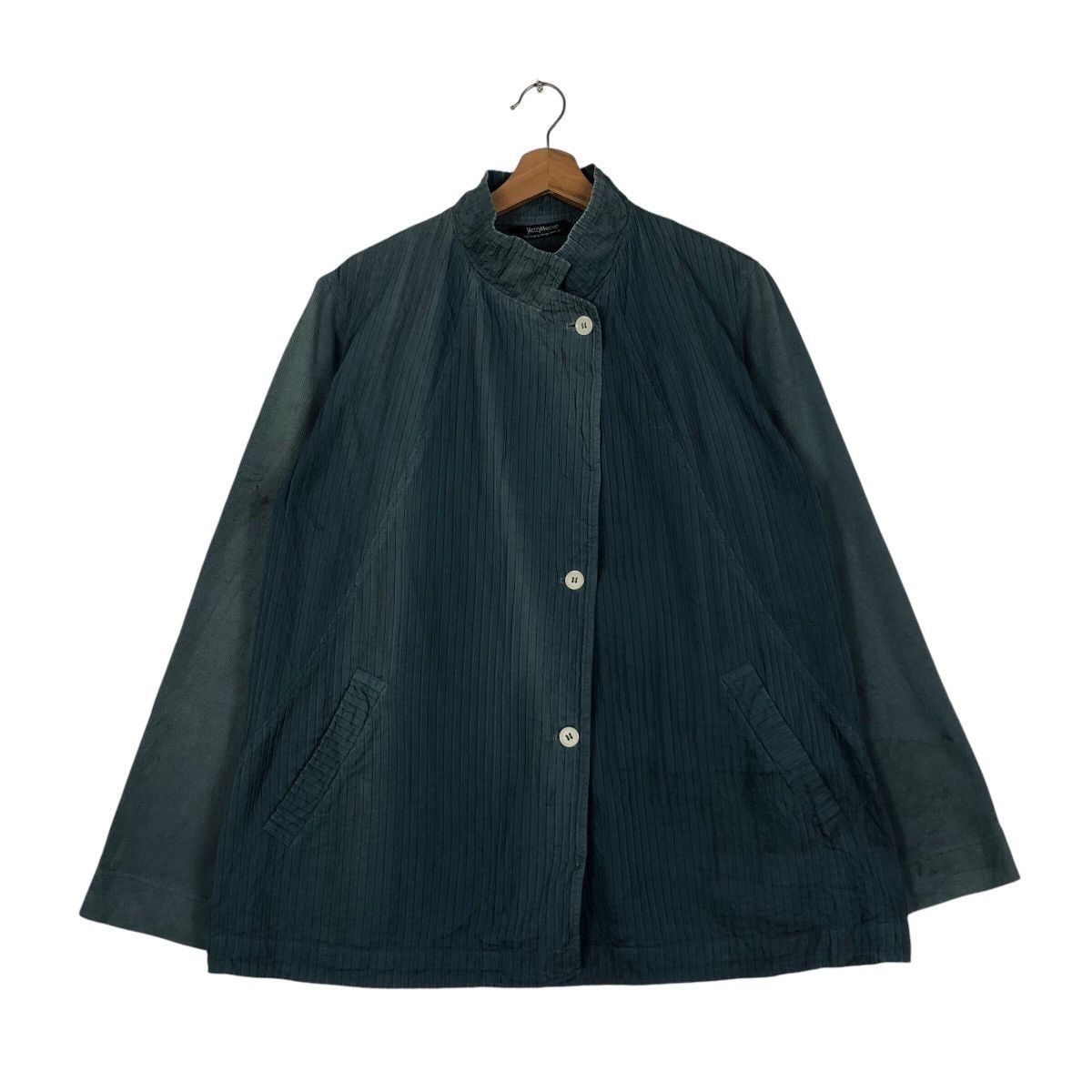 Other 📌Oversized Pleated Jacket Double Color Yacco Maricard Size US M / EU 48-50 / 2 - 2 Thumbnail