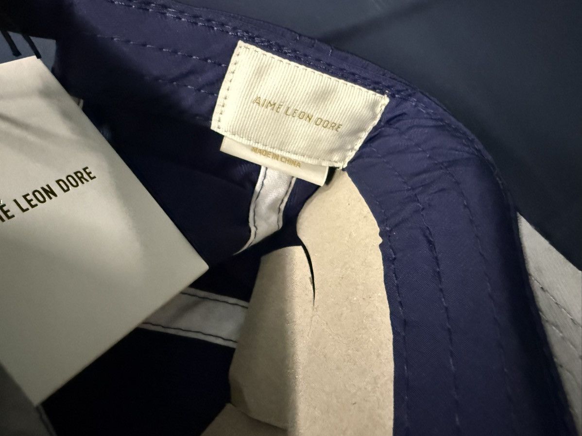 Aime Leon Dore Aimé Leon Dore ALD Nylon Crusher Hat Navy Blazer SS24 Size ONE SIZE - 7 Thumbnail