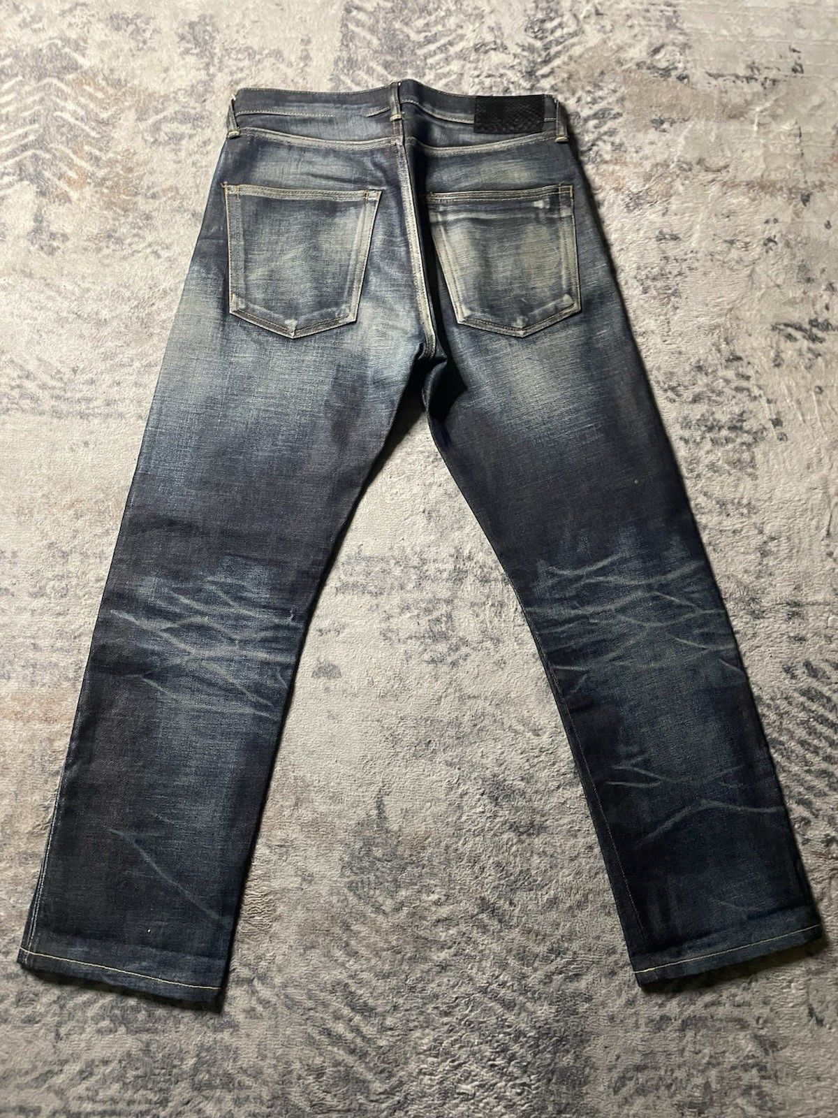 Visvim Visvim ICT Aw03 Fluxus Overdye Python selvedge denim Size US 30 / EU 46 - 2 Thumbnail