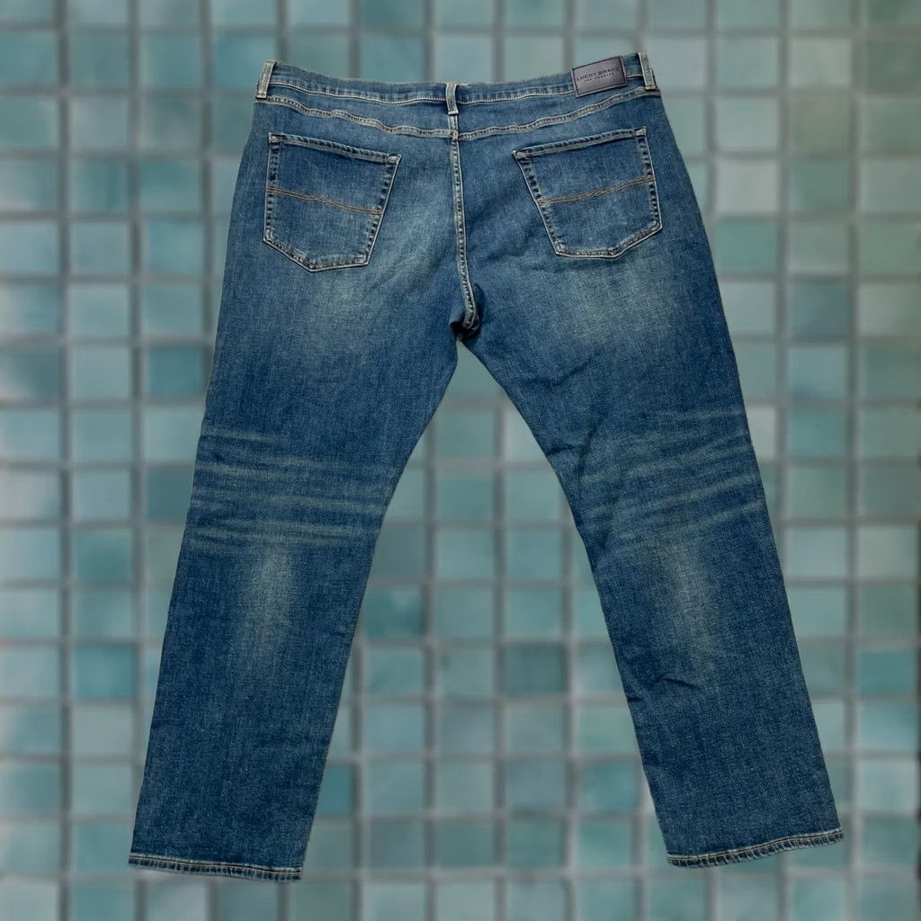 Lucky Brand Lucky Brand Jeans Mens 42x30 Blue 410 Athletic Slim Denim Relaxed Fit Mid Rise Size US 42 / EU 58 - 1 Thumbnail